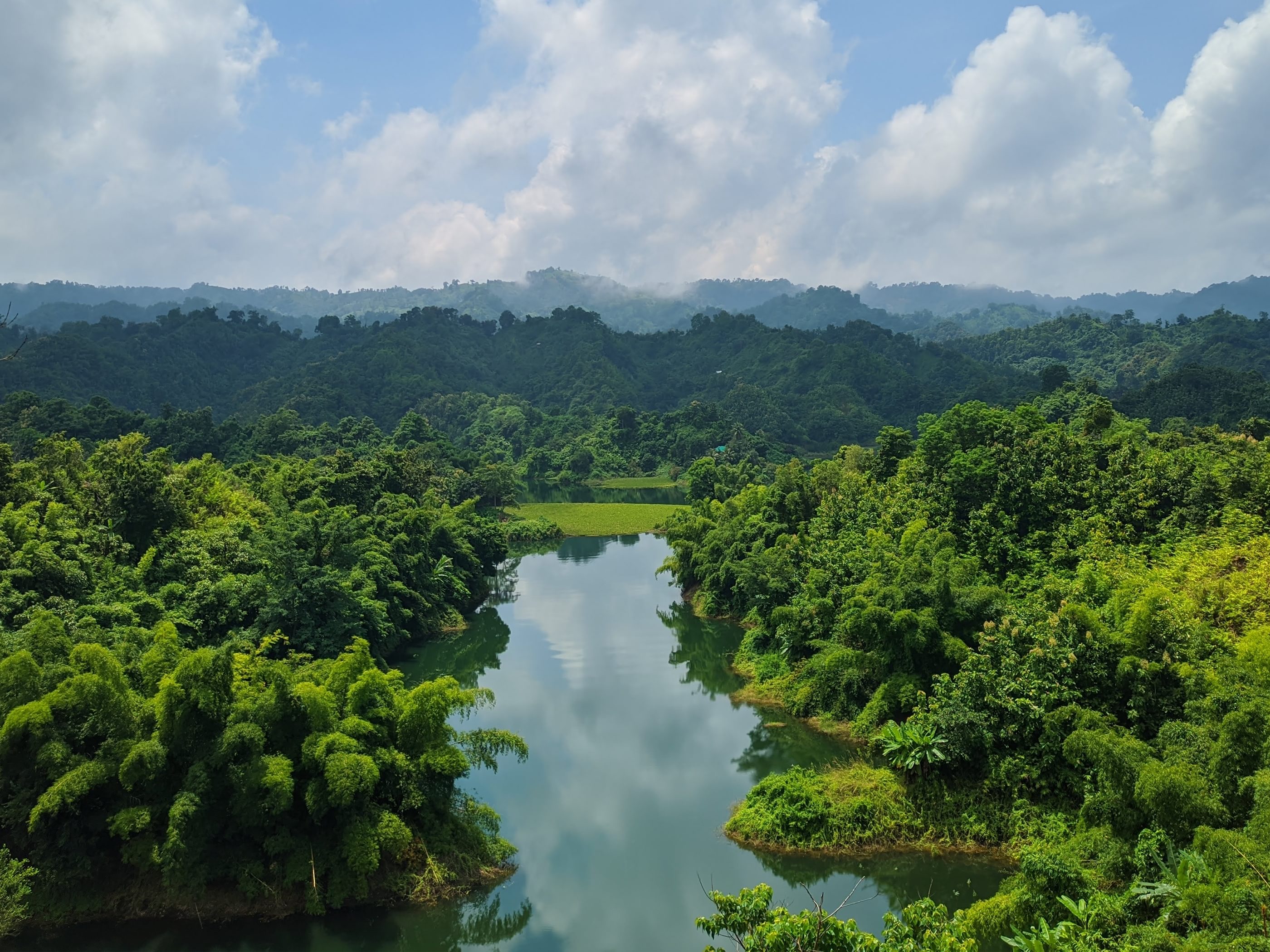 Beautiful Lake Bangladesh