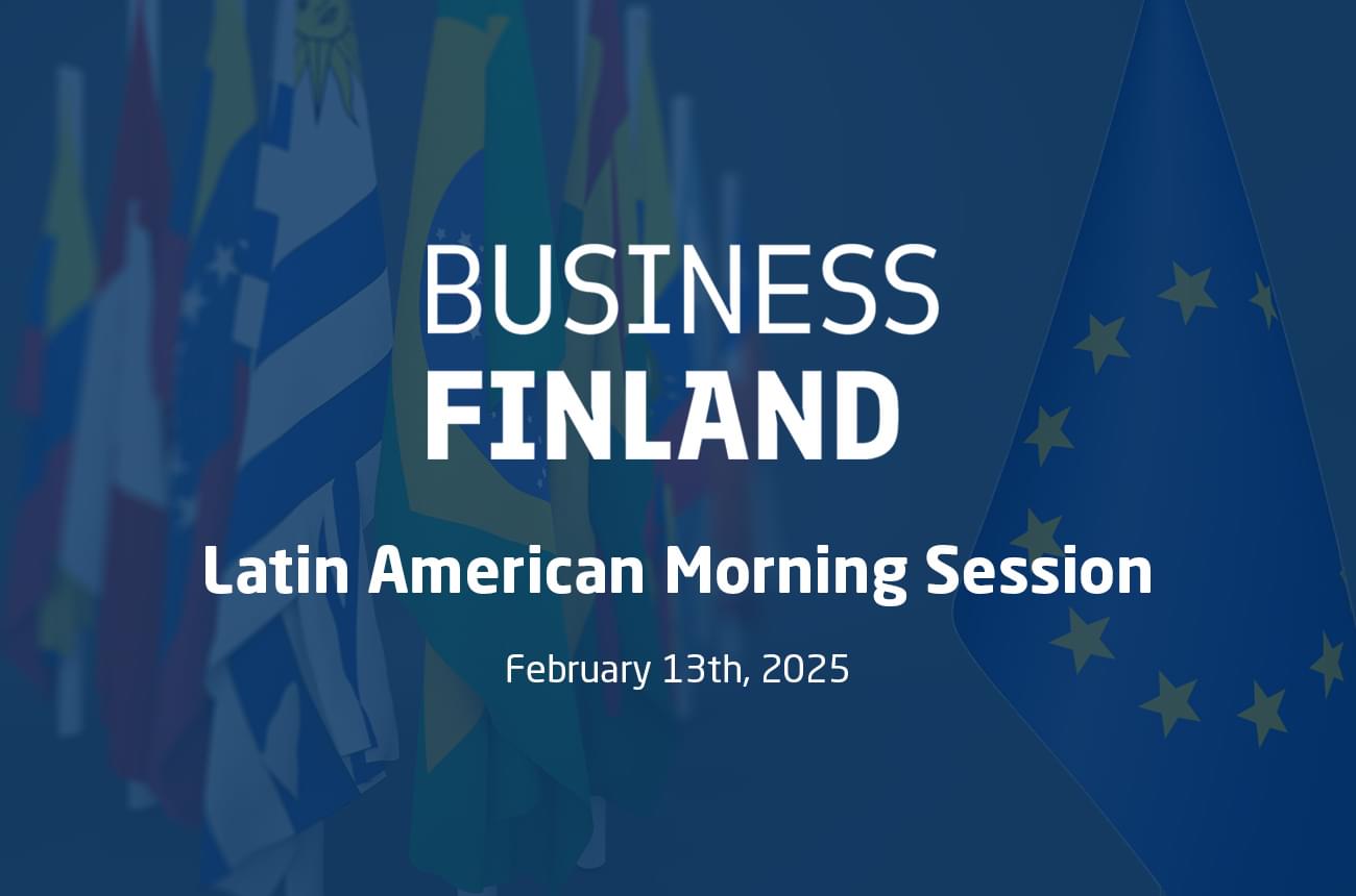 Business Finland event2025 Latin American Morning Session