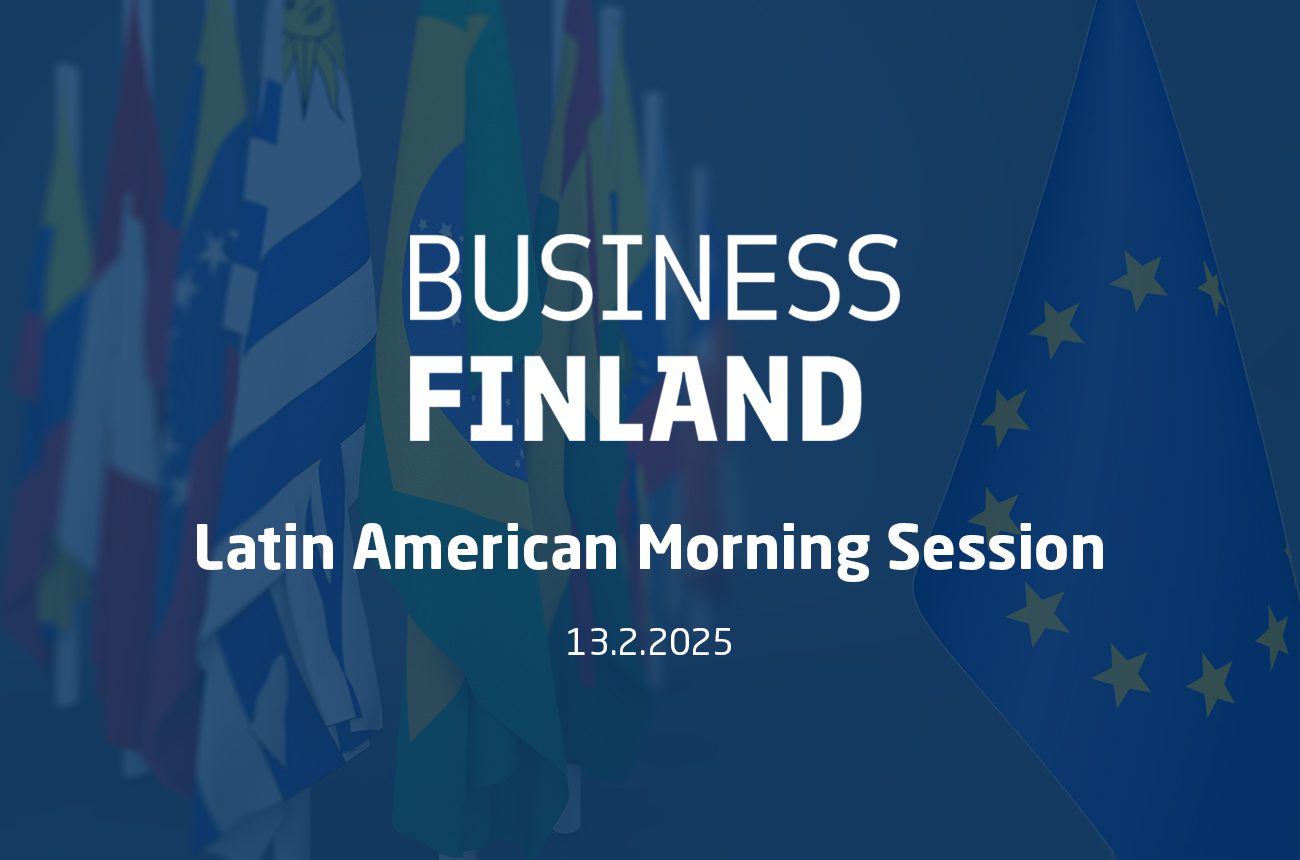 Business Finland event2025 Latin American Morning Session FIN