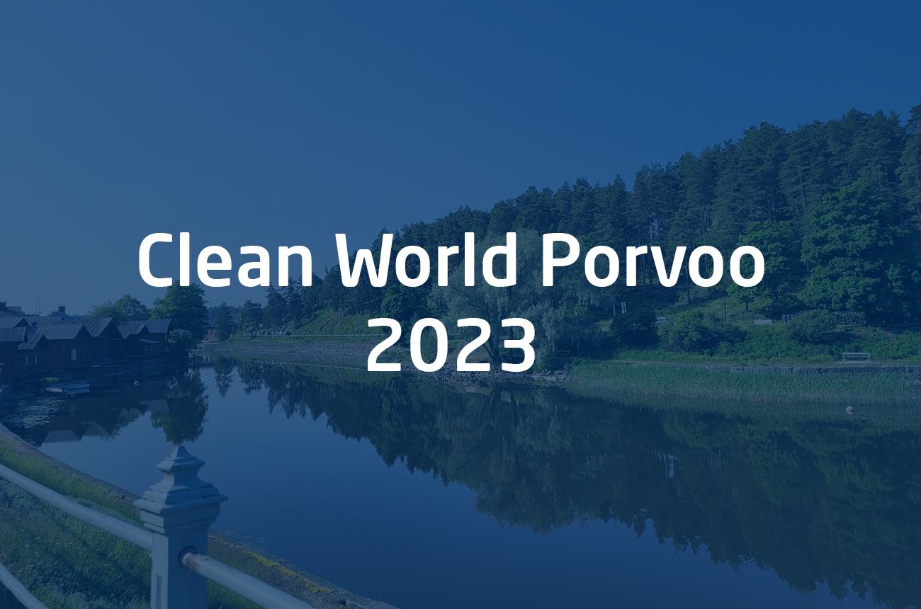 Clean World Porvoo event