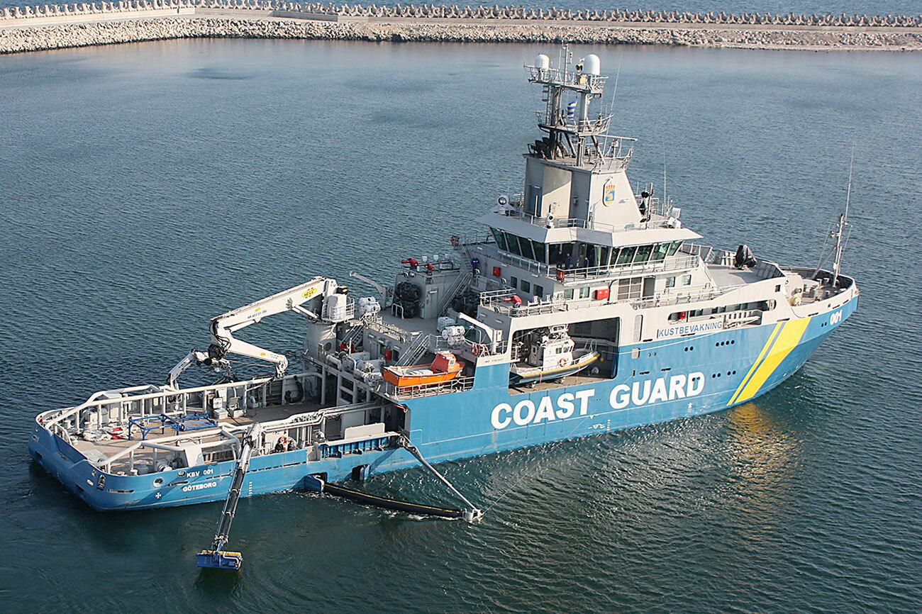 Coastguard inbuilt system LORS 2