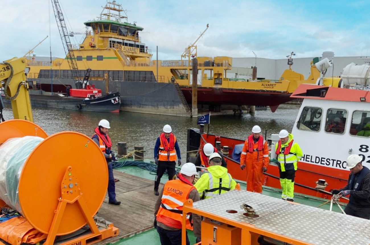 EMSA training in Werkendam 3