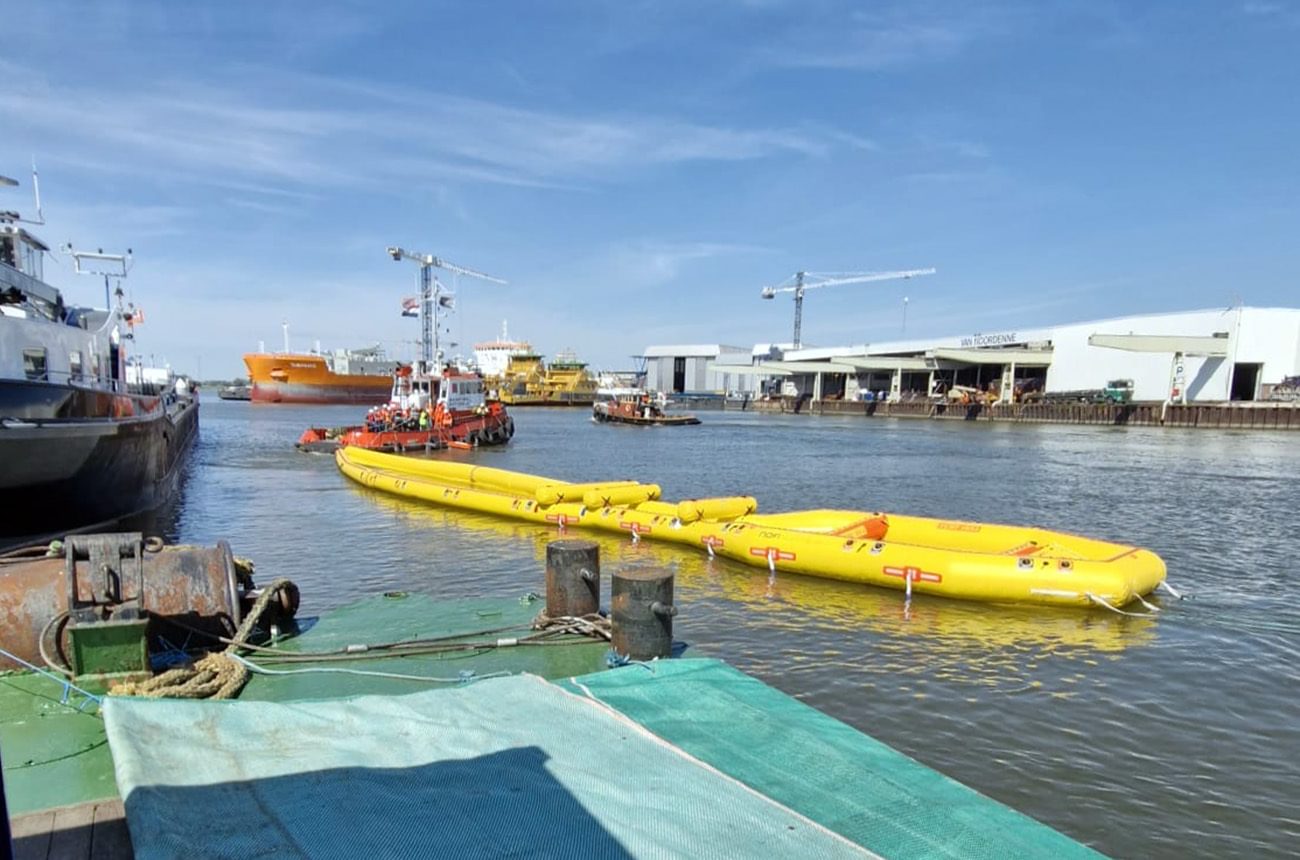 EMSA training in Werkendam 4