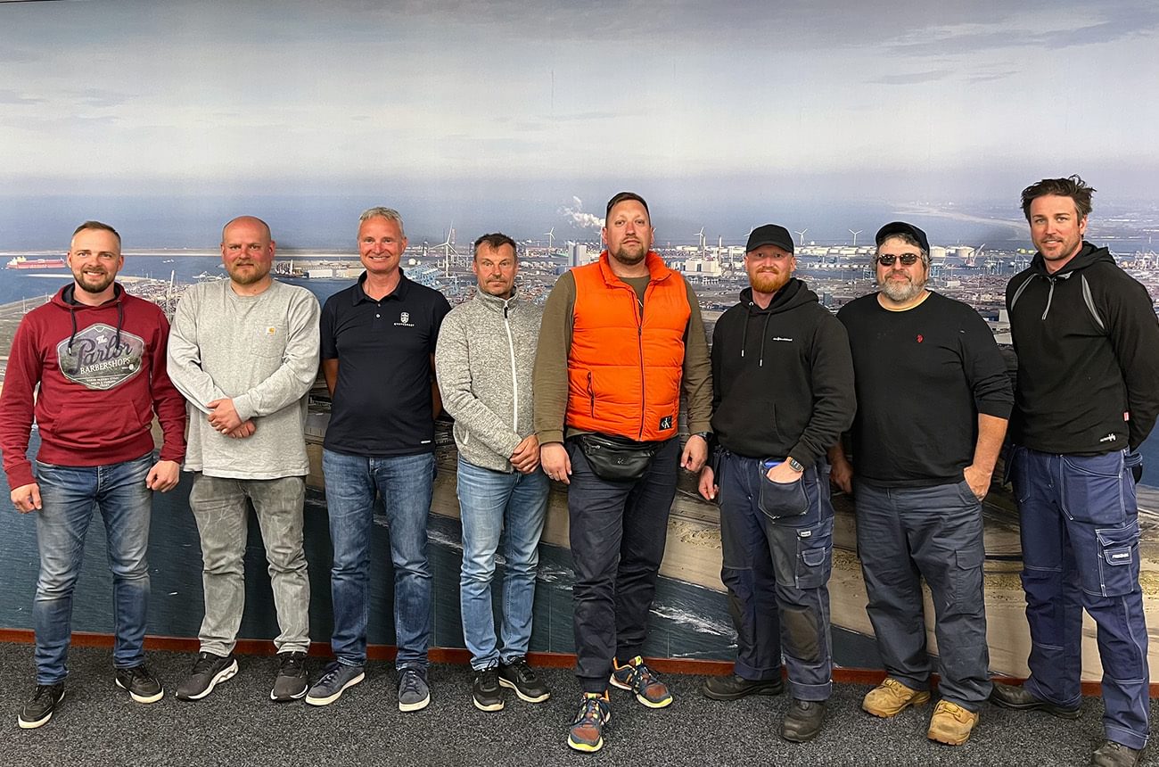 EMSA training in Werkendam 5