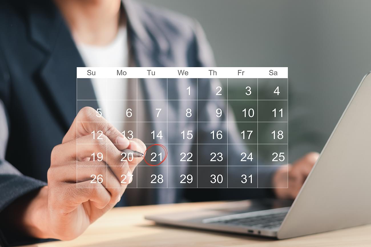 Calendar 1300x867