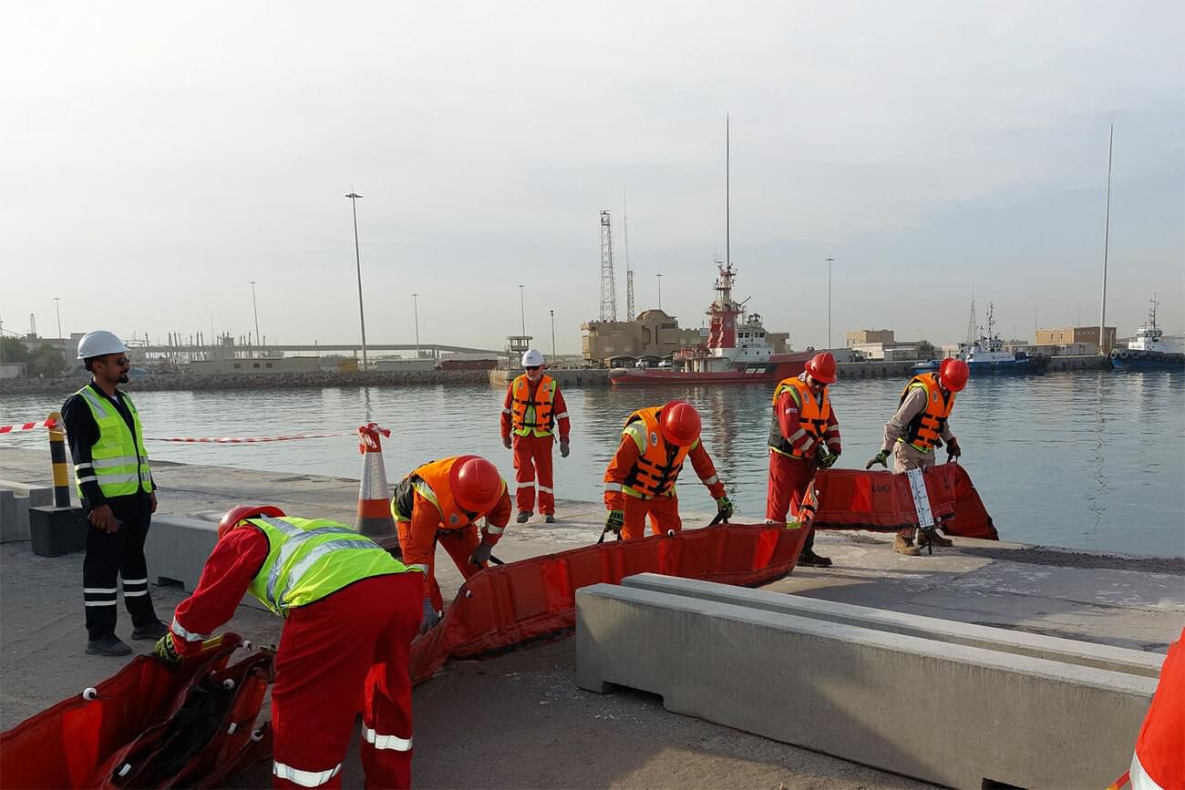 Impact Studies 1300x860 60 Haliburton Lamor oil spill response exercise