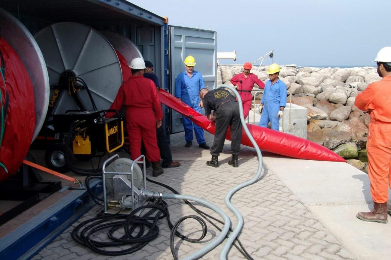 Inflatable light boom LIB 1300x860