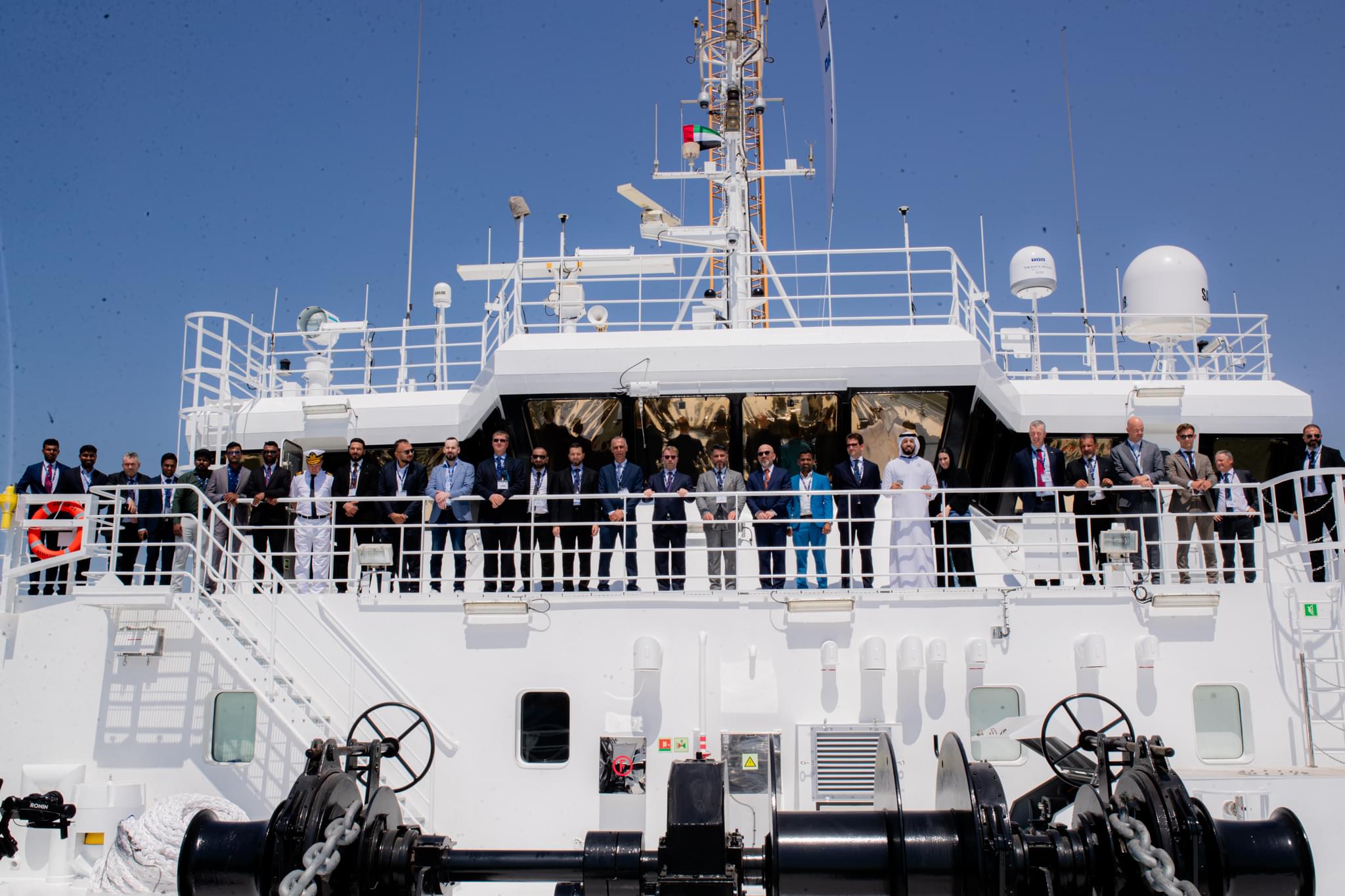 Jawar 31 Vessel ceremony 2