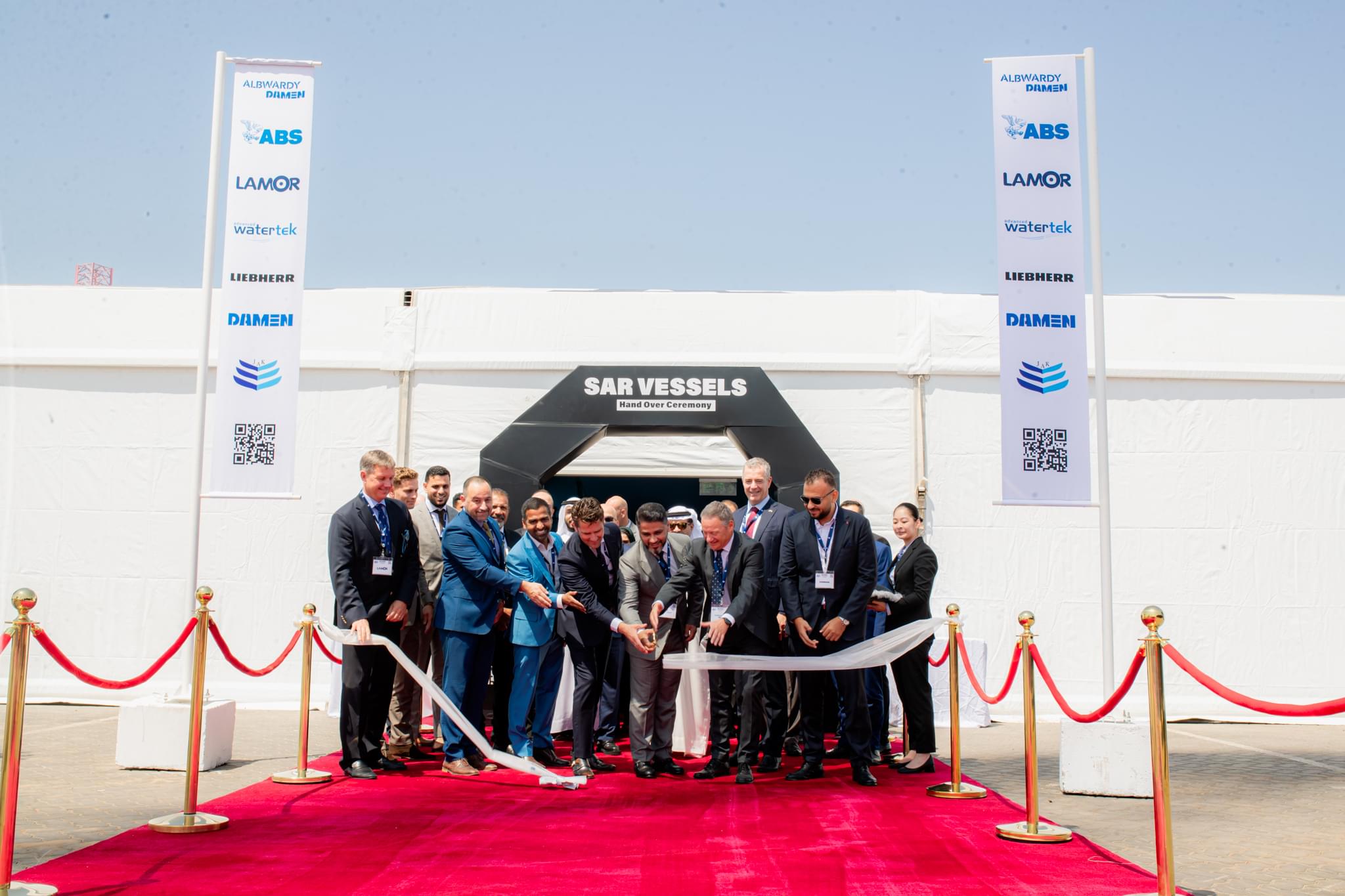 Jawar 31 Vessel ceremony 6