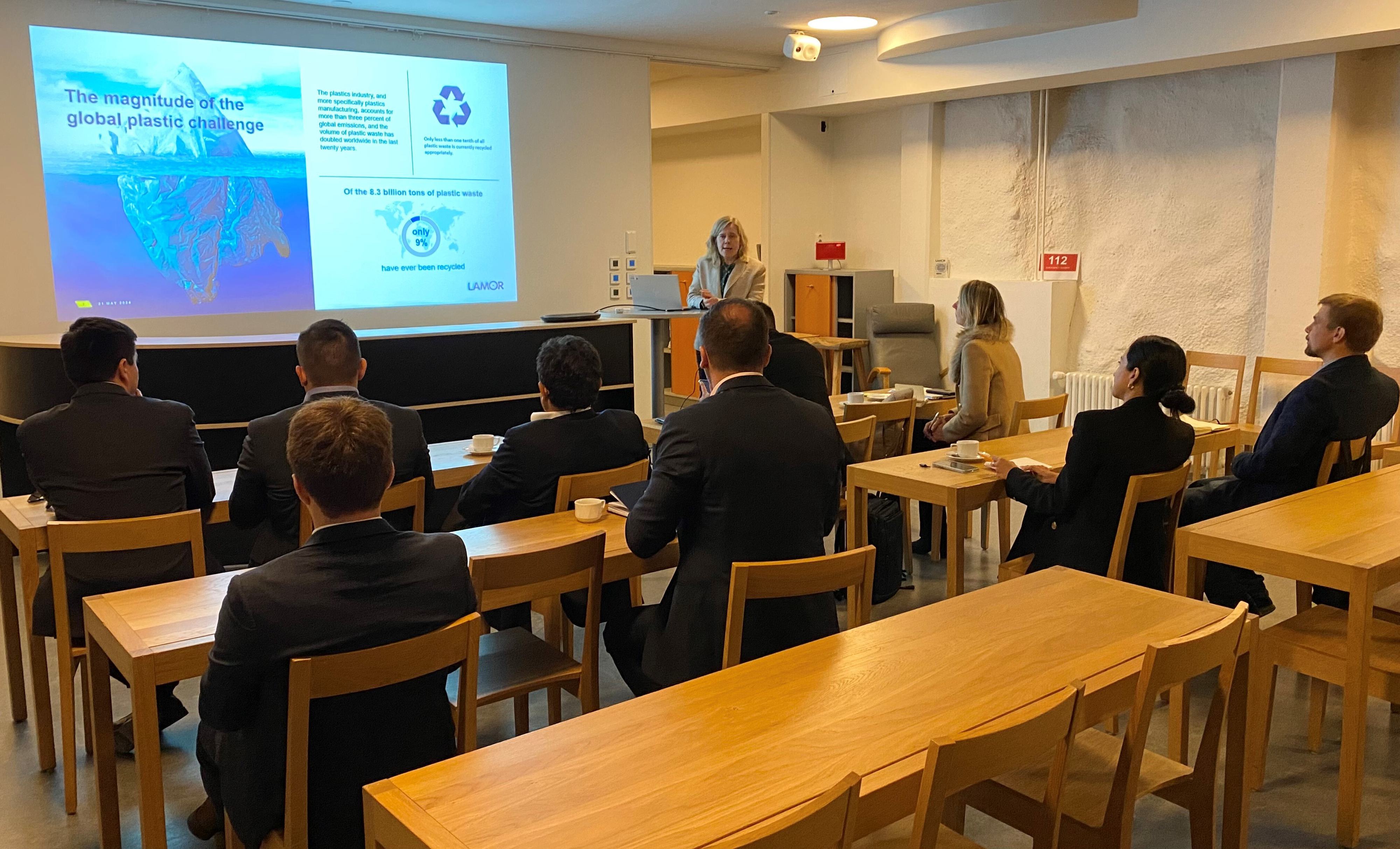 Johanna plastics presentation