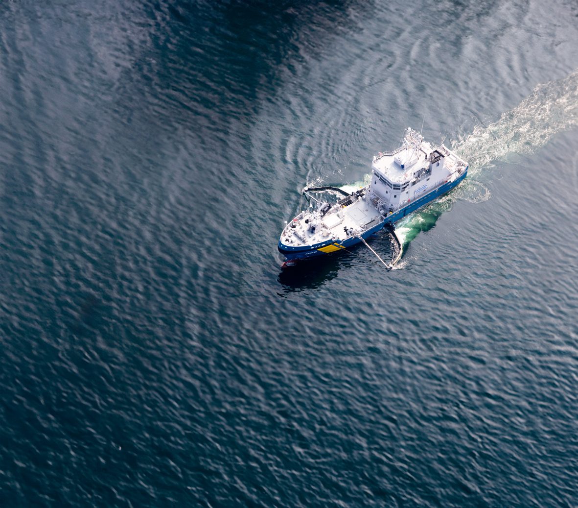 KBV 032 sea trials