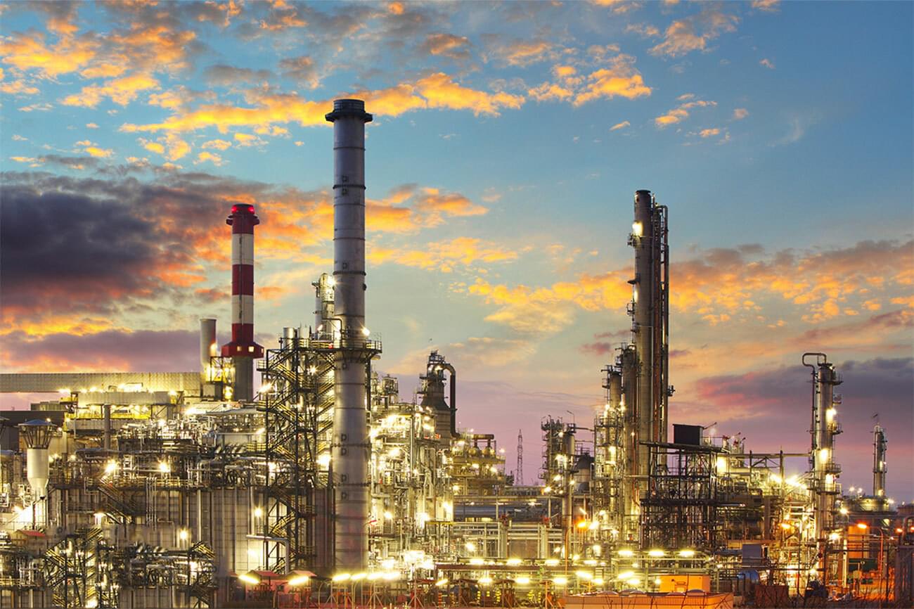 Lamor Refinery on Americas west coast