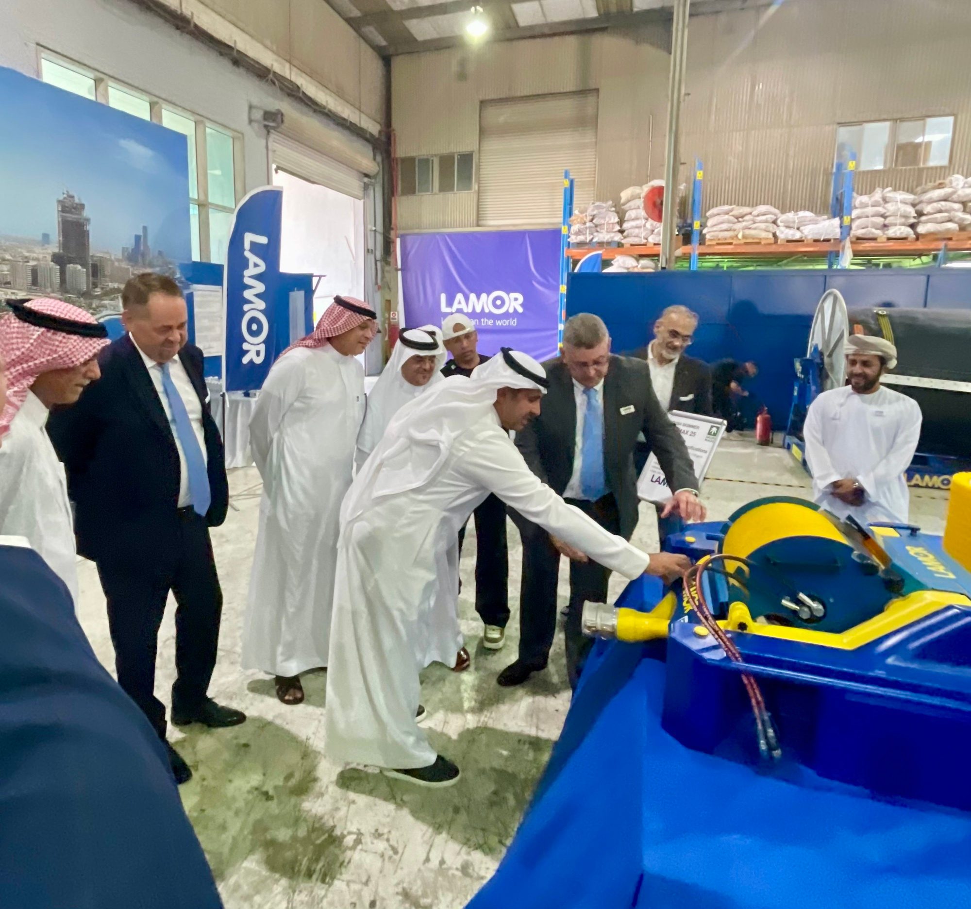 Lamor Saudi Service Center Grand Opening 16 WEB
