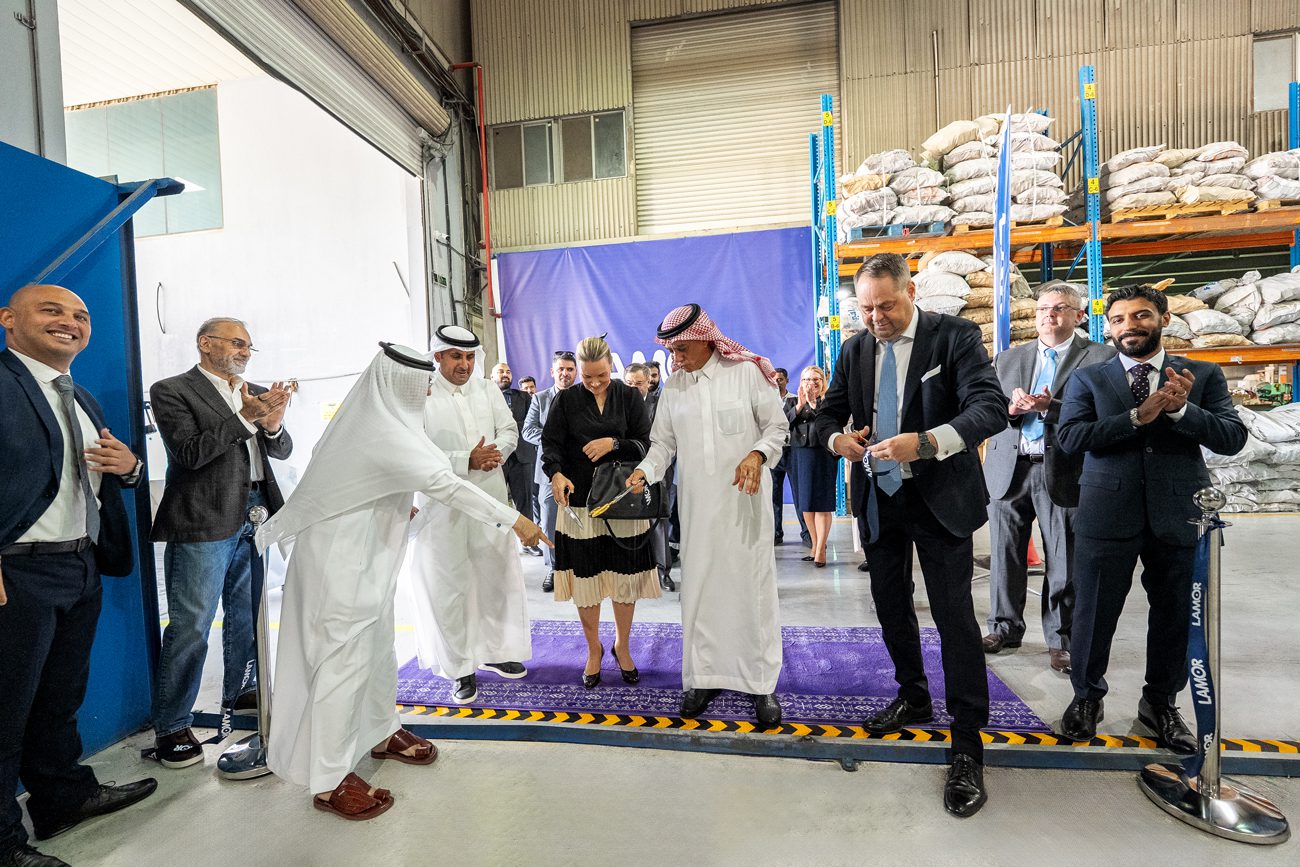 Lamor Saudi Service Center Grand Opening 17 WEB