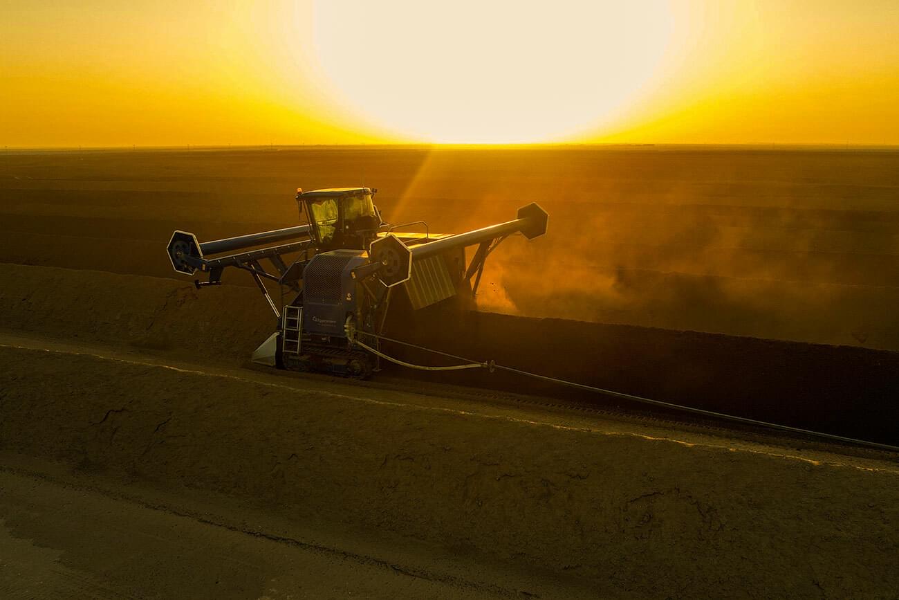 Lamor Soil Remediation real technology Hero Pic