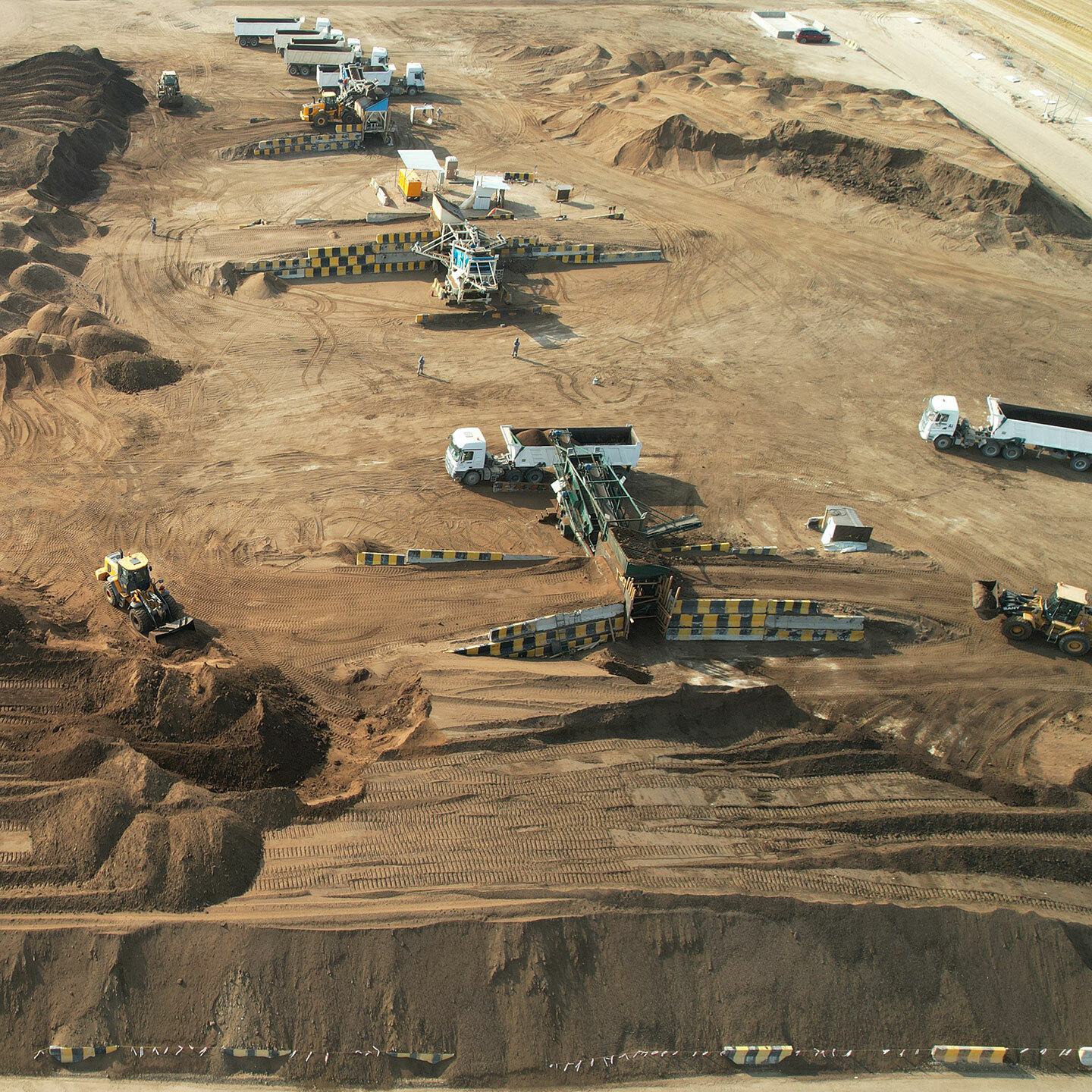 Lamor Soil remediation from afar