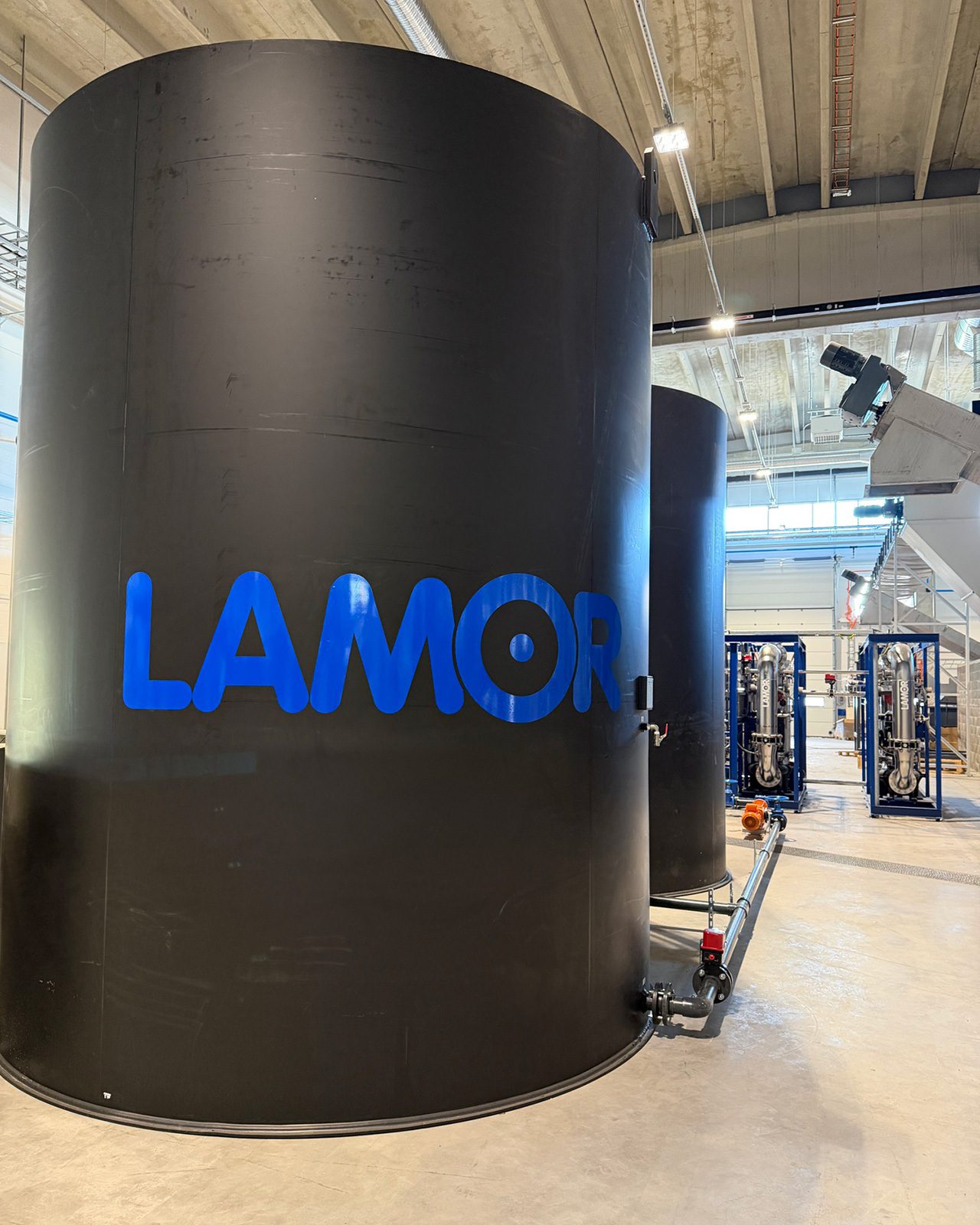 Lamor WT Container