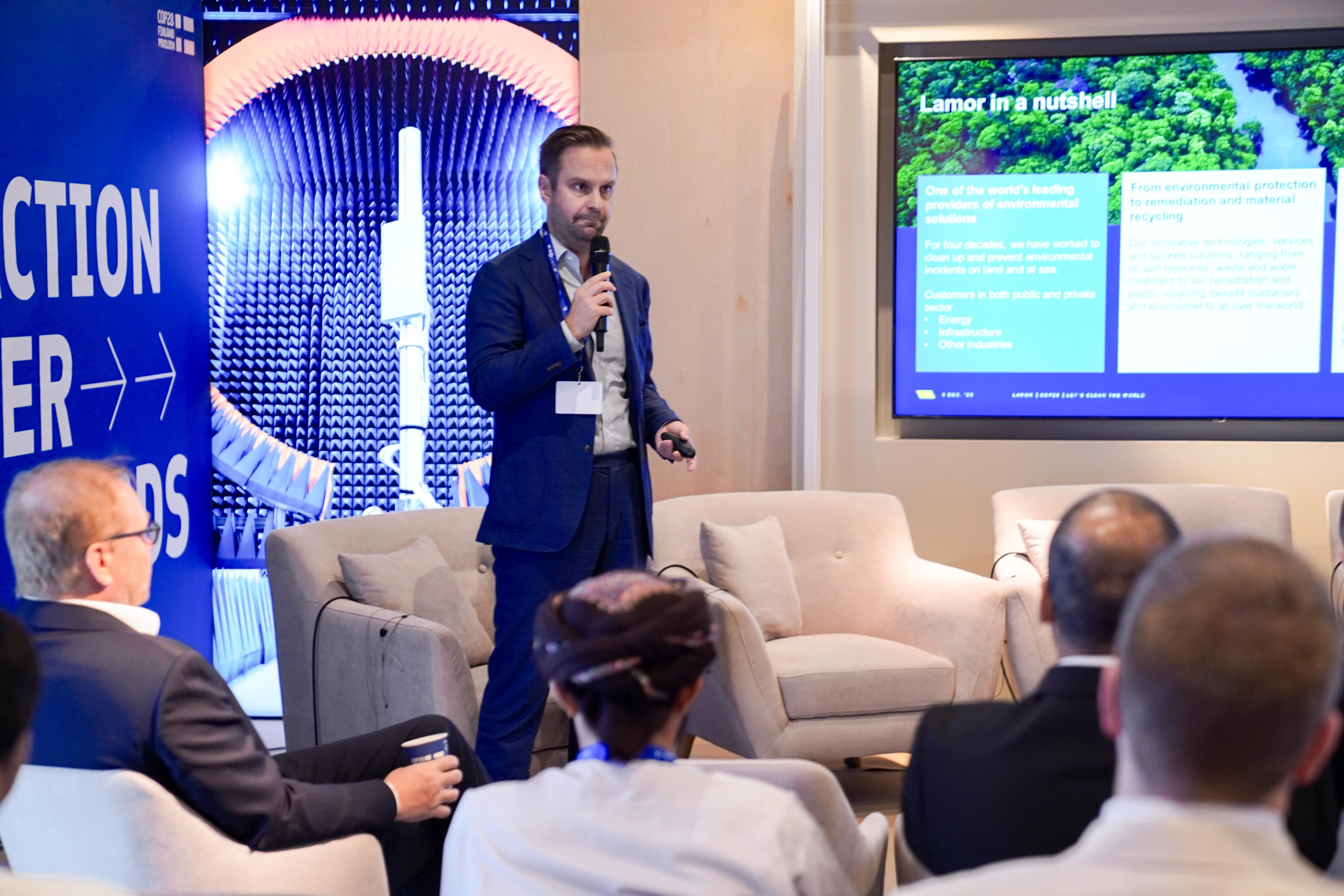 Lamor at COP28