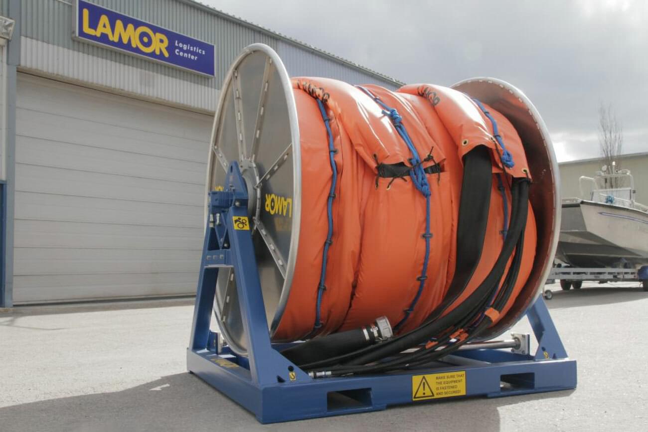 Lamor boom reel 1300x860