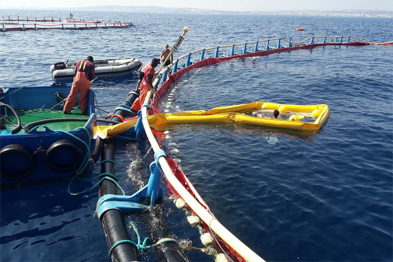 Lamor fish farming