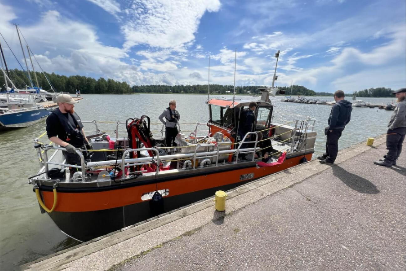 Lamor has successfully completed the delivery of ten workboats to the European Maritime Safety Agency