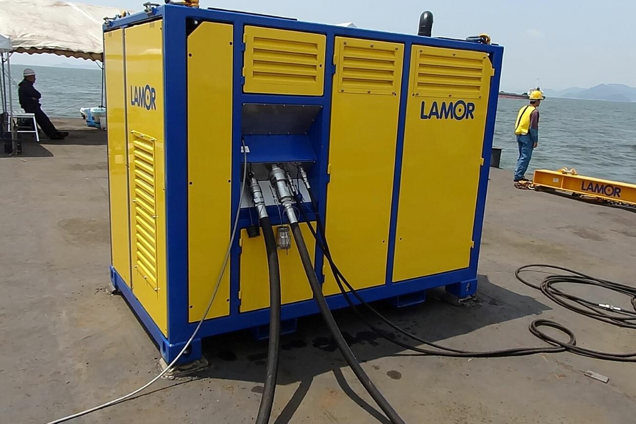 Lamor power pack