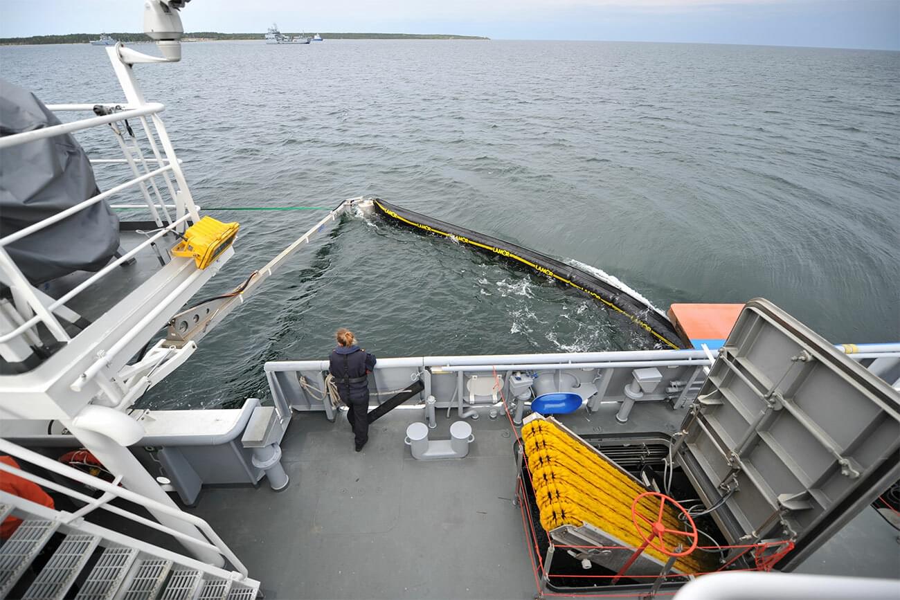 Lamor sulfur fuel oil recovery