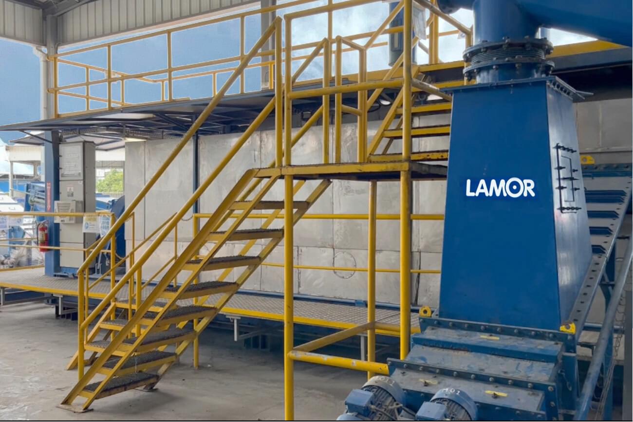 Lamor thermal treatment 1