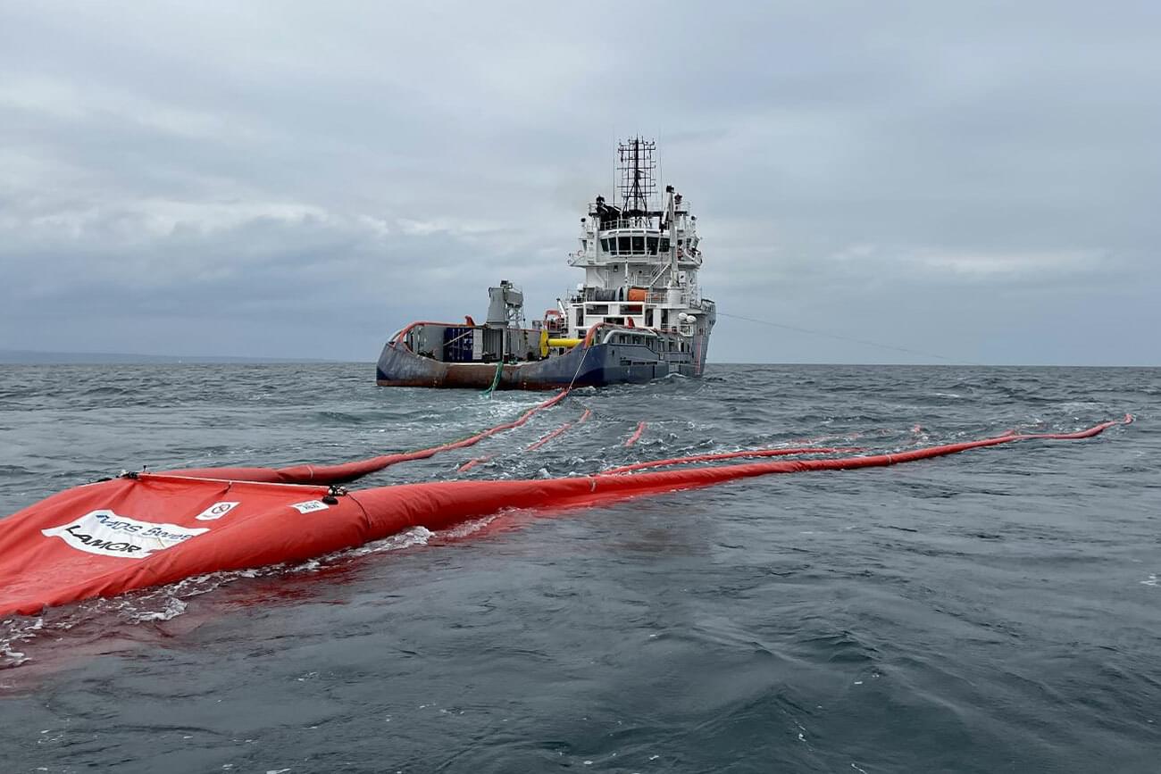 MOS system on sea