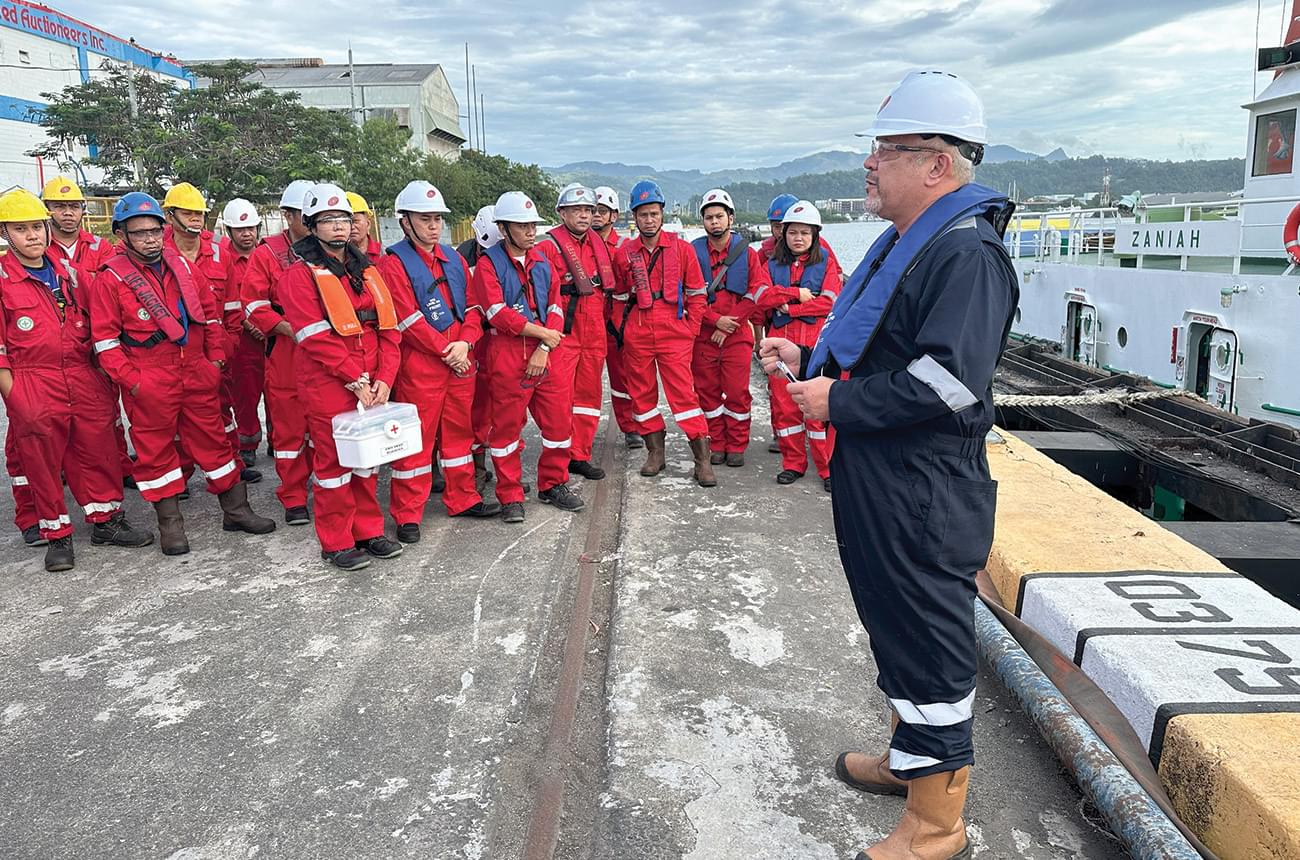 OPRC IMO L1 training 1