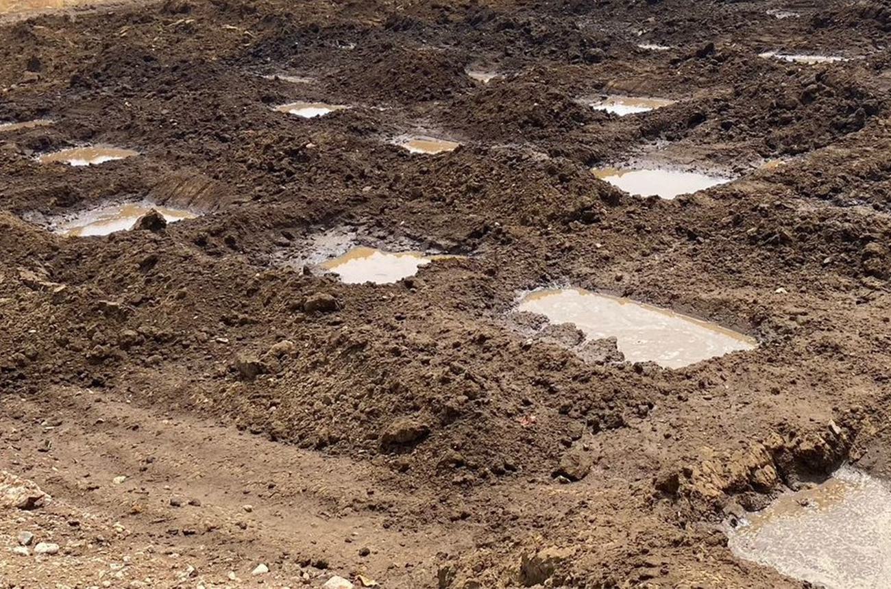 Oman soil remediation