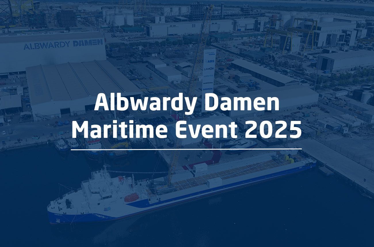 Albwardy Damen Martime event 2025
