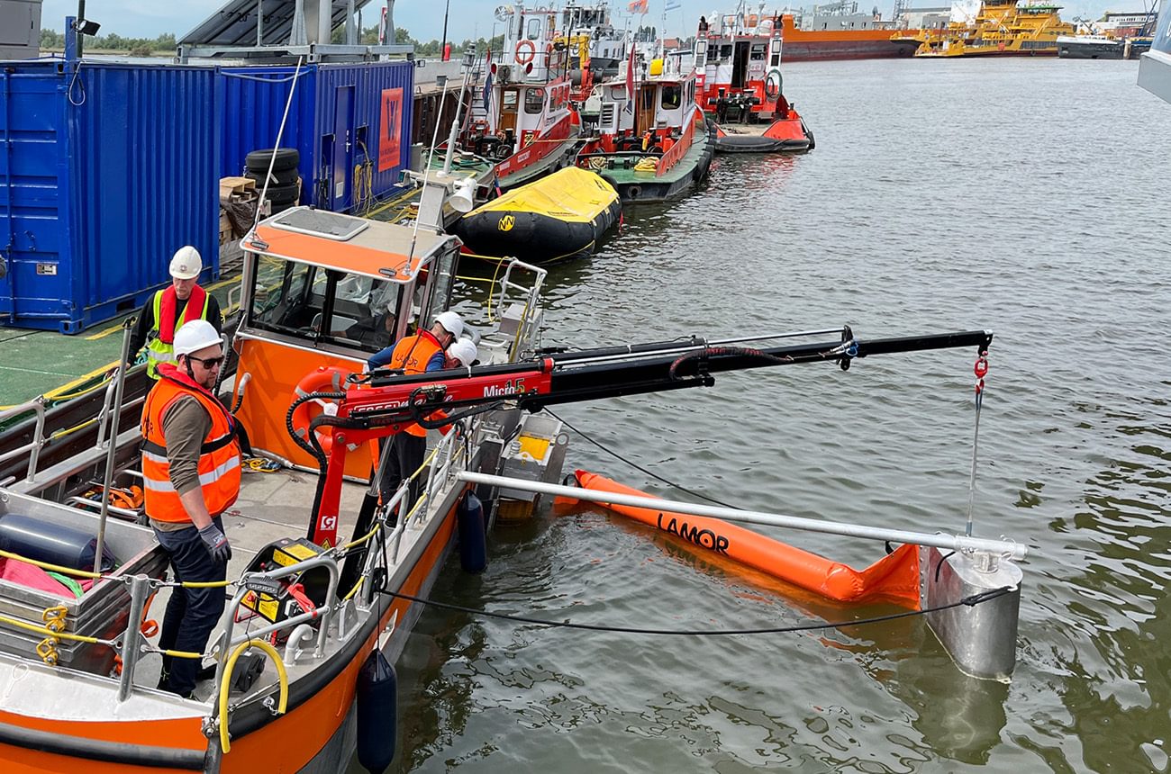 EMSA training in Werkendam 2