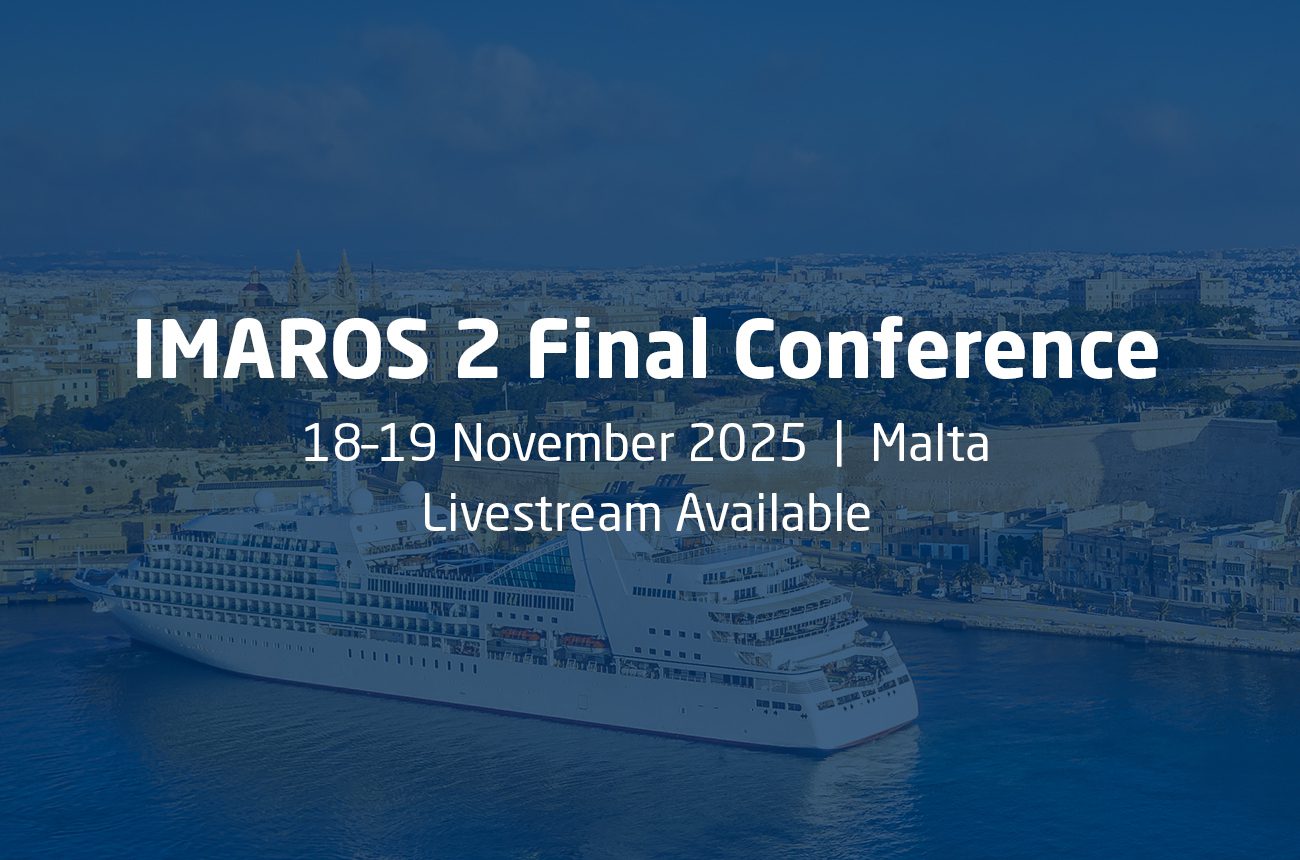 IMAROS 2 Final Conference Nov 2025 event