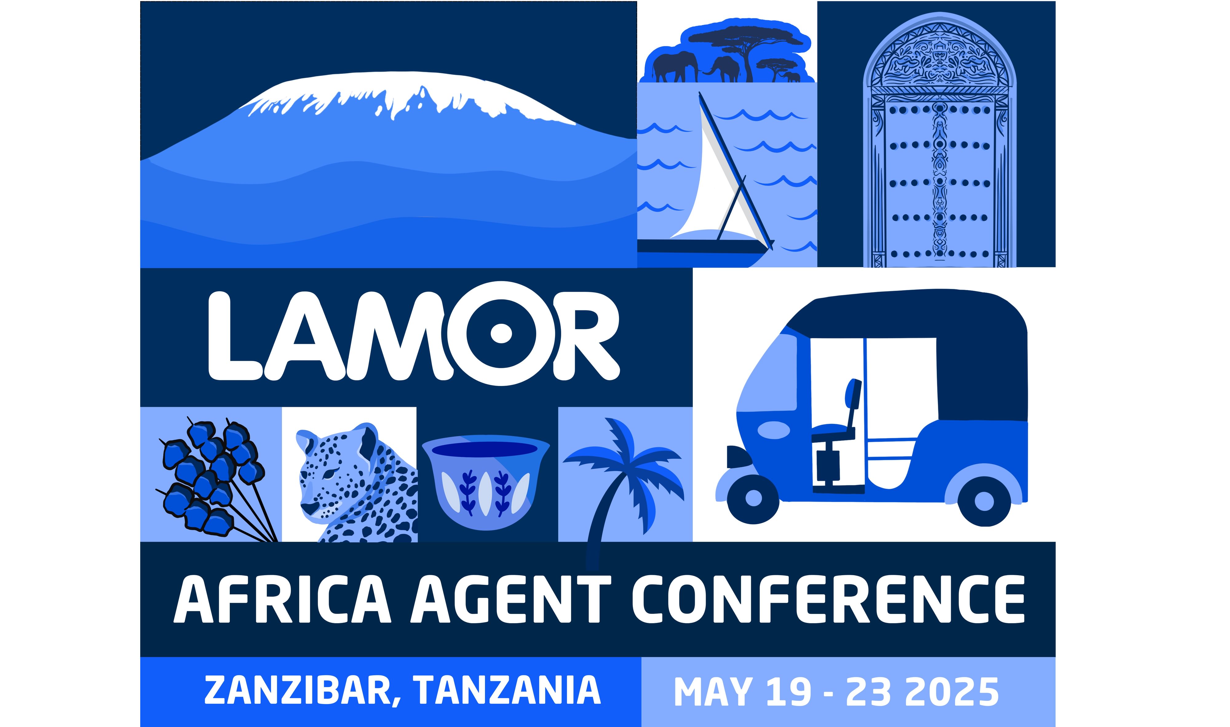 Lamor Africa Agent Conference Logo Final