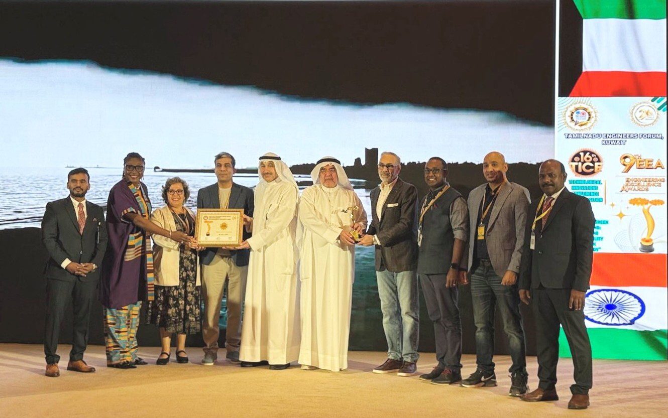 TEF Gold Award Kuwait 2025