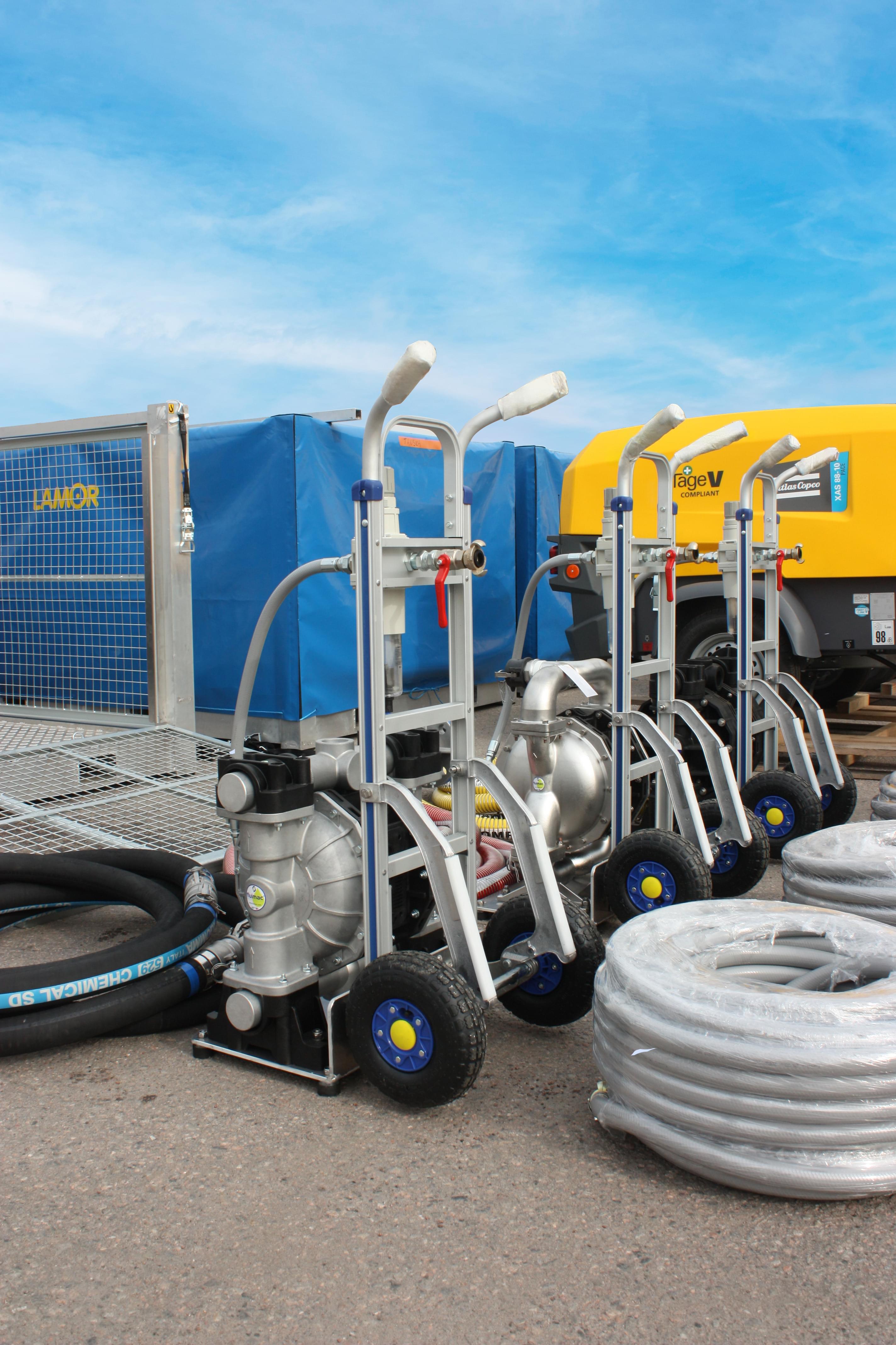 Pumping system 7