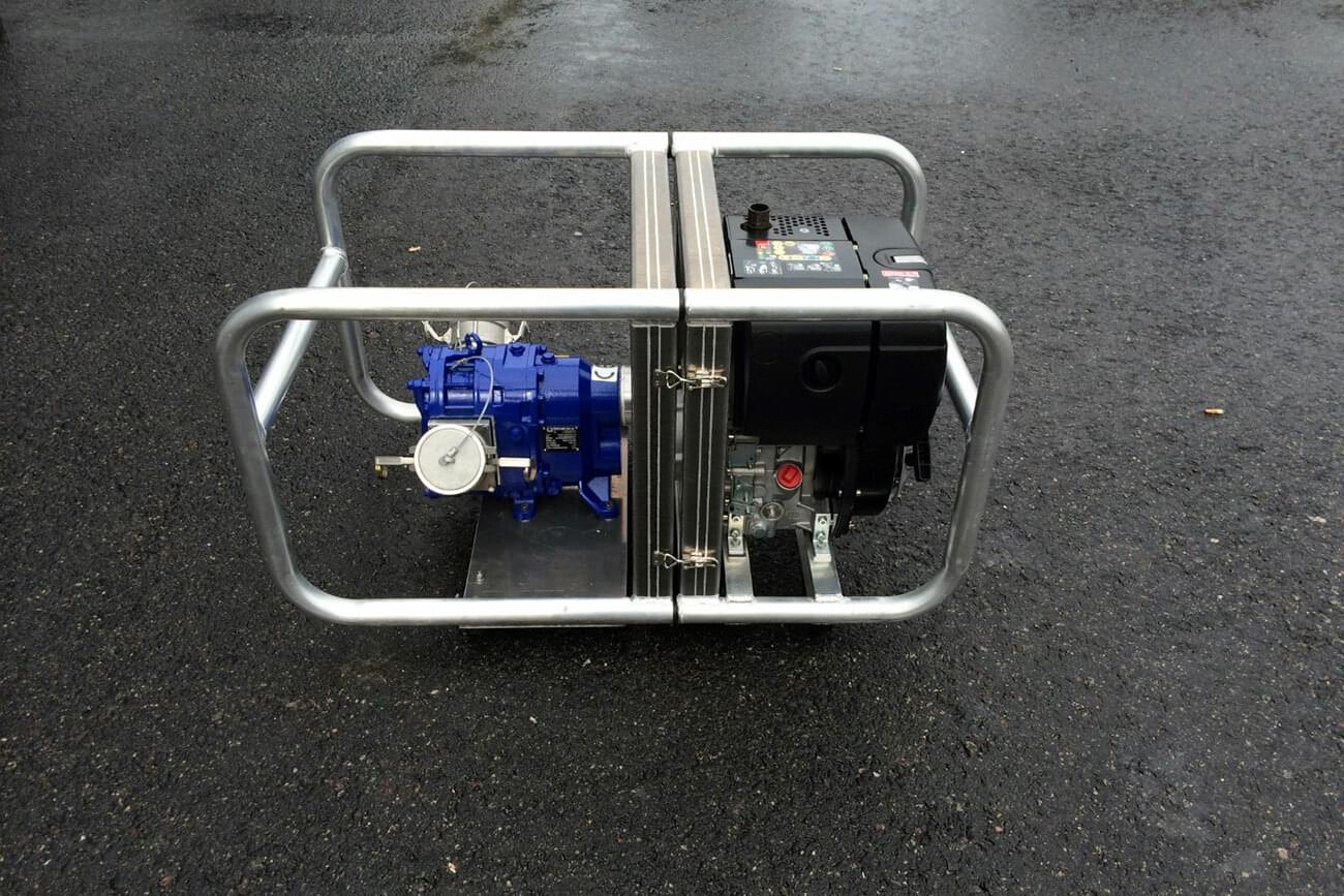 Rotary Lobe Pump VX100 64 Q 1300x860