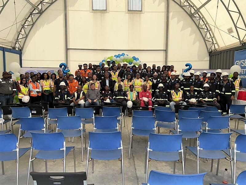 SES celebrating 2 LTI-free years