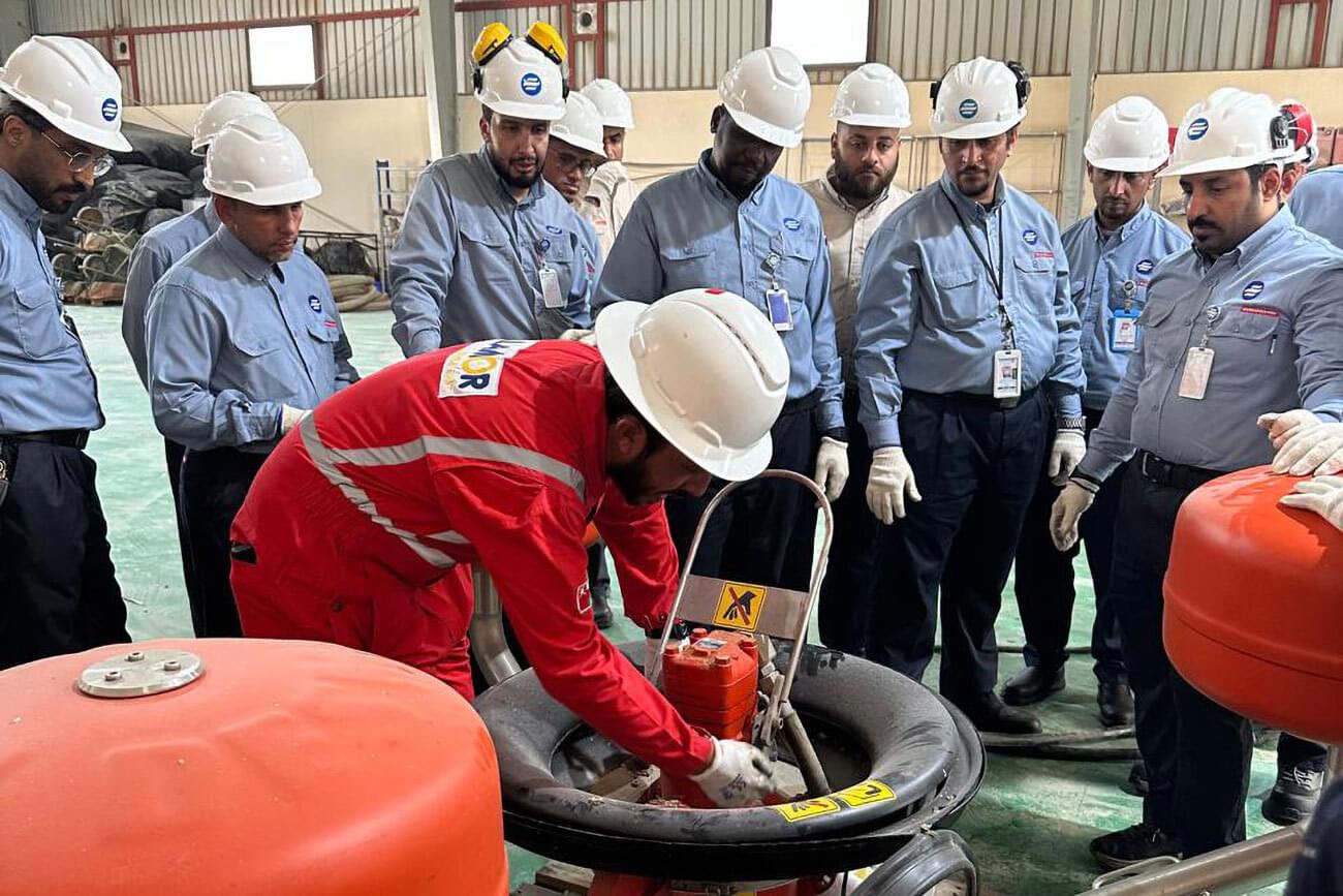 Saudi water academy traning web 3