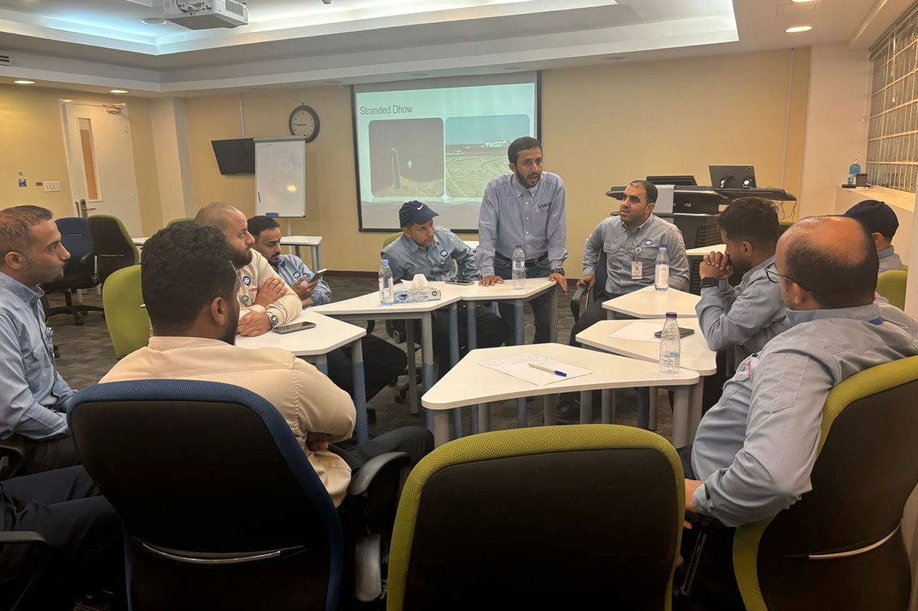 Saudi water academy traning web 8