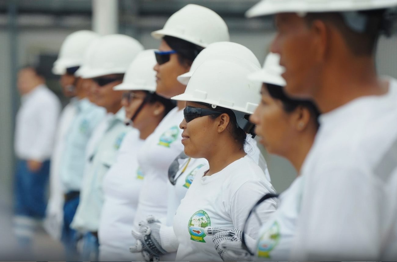 Training day for Petrotal in Peru 1