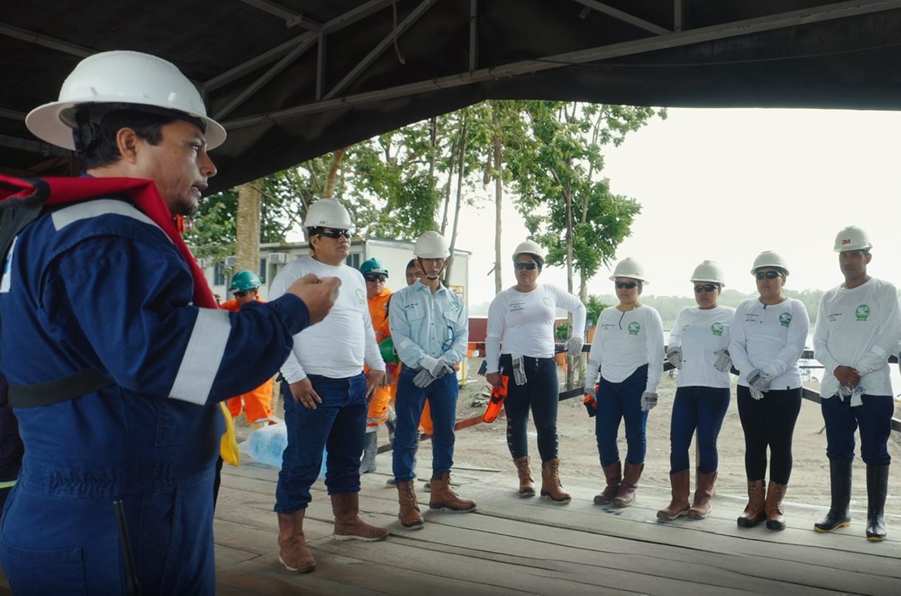 Training day for Petrotal in Peru 3