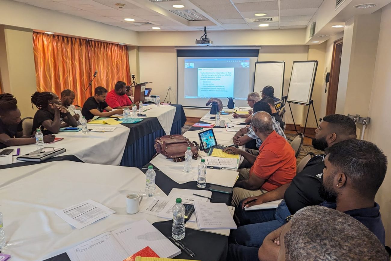 Trinidad Training Web 4