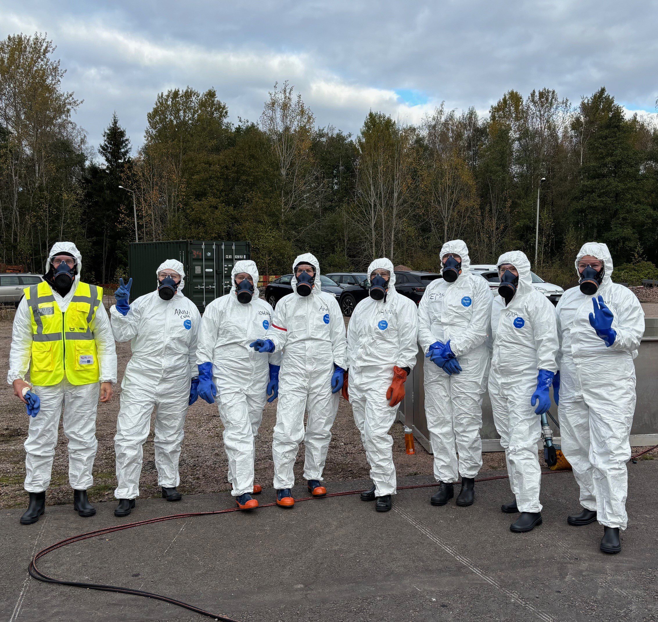 WWF XAMK and Lamor 2025 2