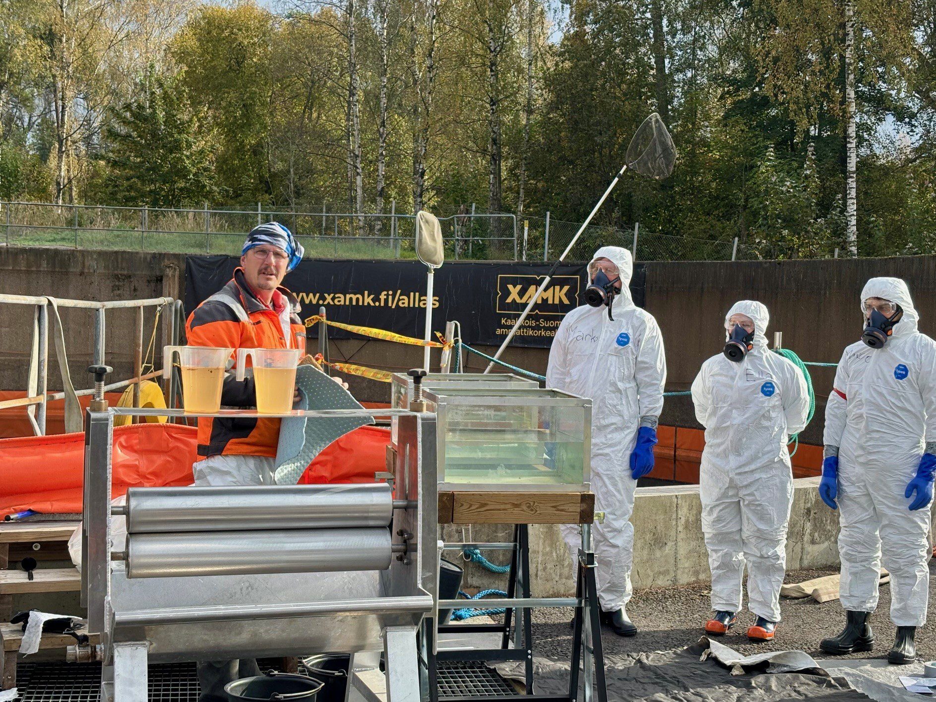 WWF XAMK and Lamor 2025 3