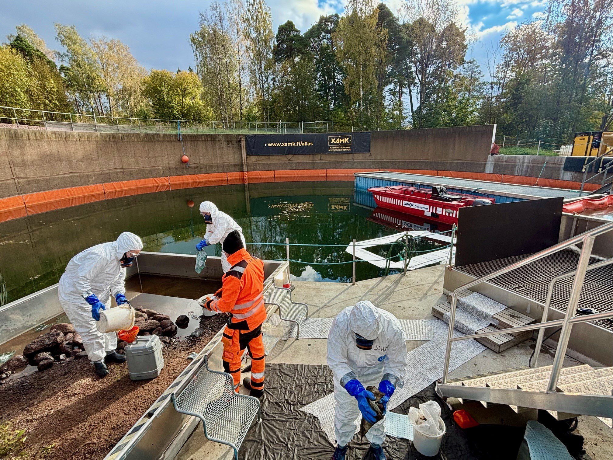 WWF XAMK and Lamor 2025 5