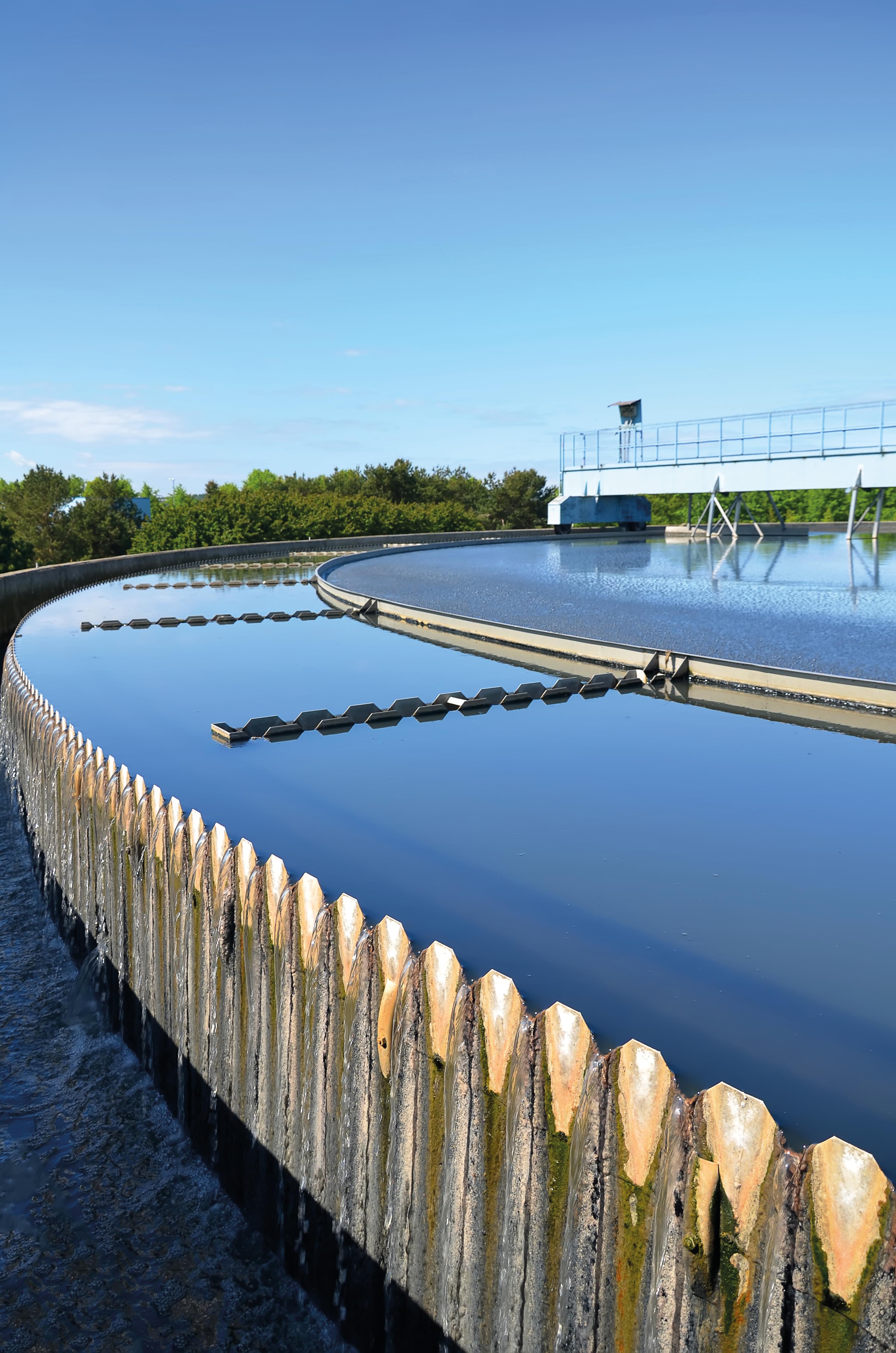 Water Treatment Brochure Front Page