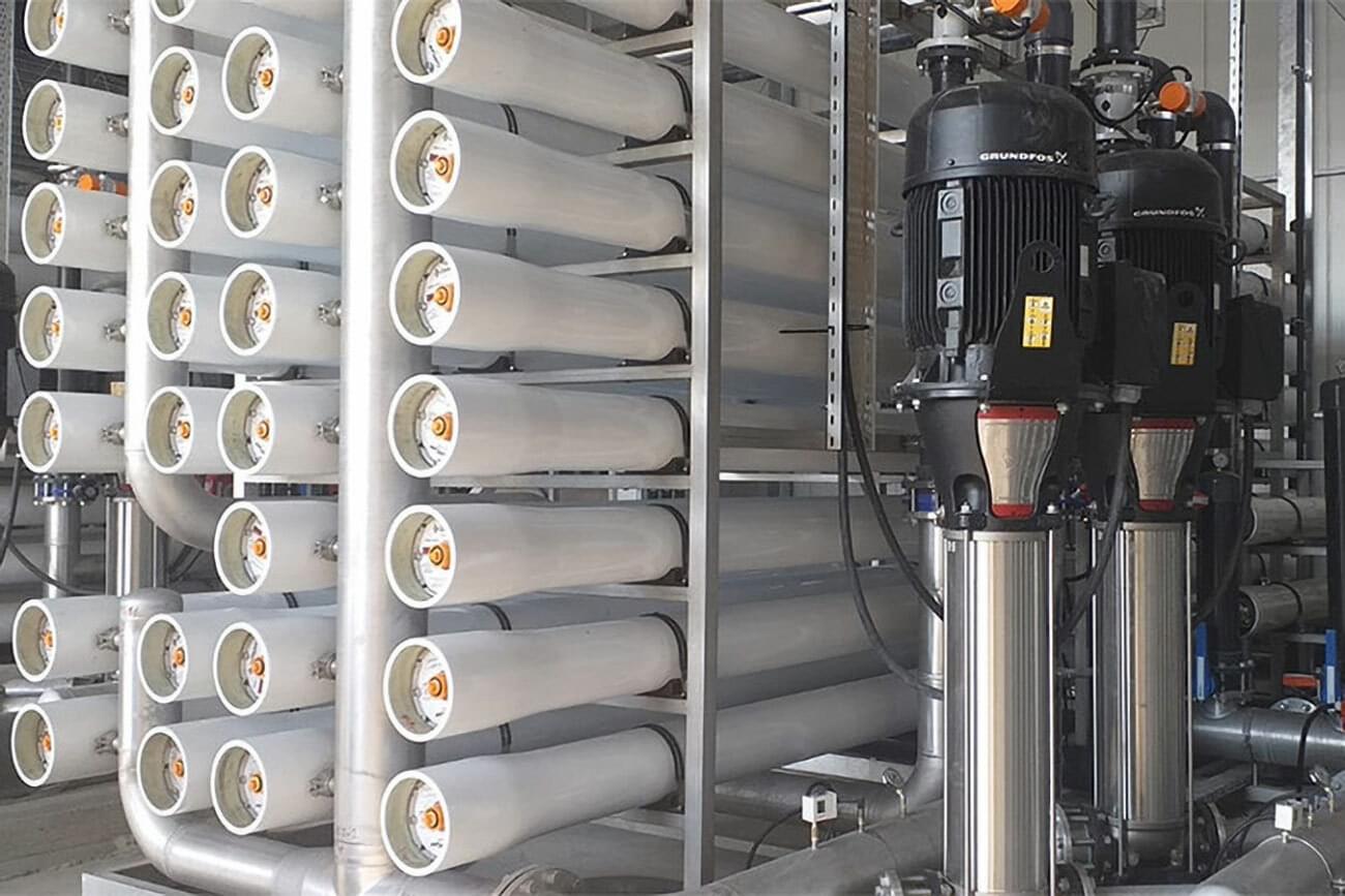 Water treatment reverse osmosis systems