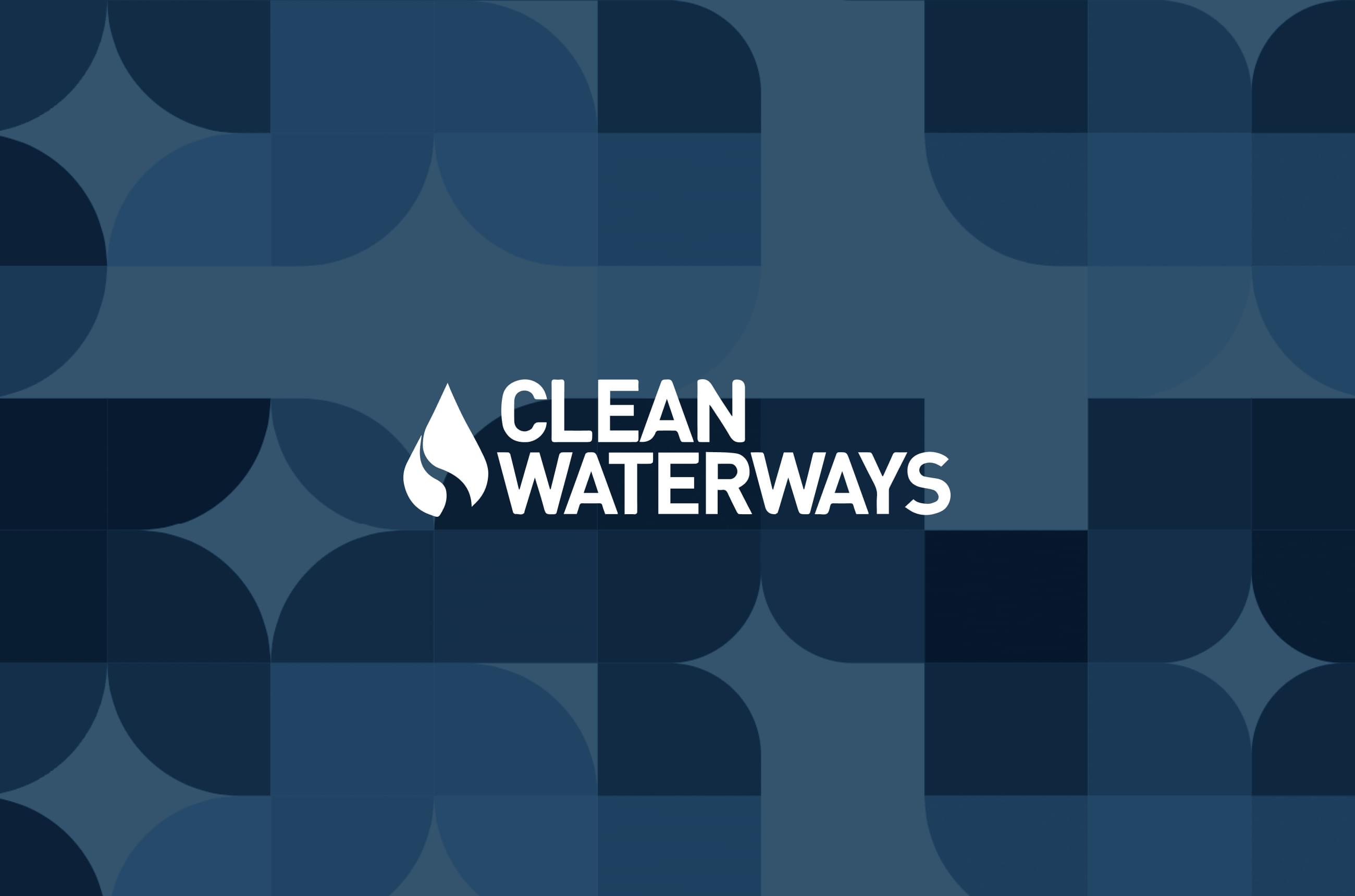 Clean waterways